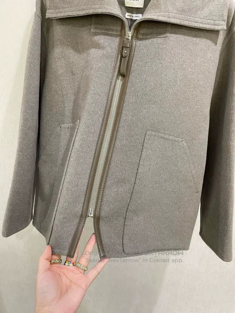 Hermes Hermes Cashmere Coat Jacket, Baby Cashmere Size XXS / US 00 / IT 34 - 5 Thumbnail
