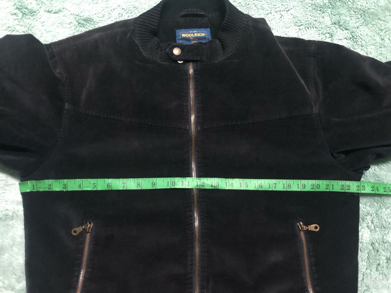Woolrich Woolen Mills VINTAGE WOOLRICH VELVET BOMBER JACKET SUNFADED Size US L / EU 52-54 / 3 - 14 Thumbnail
