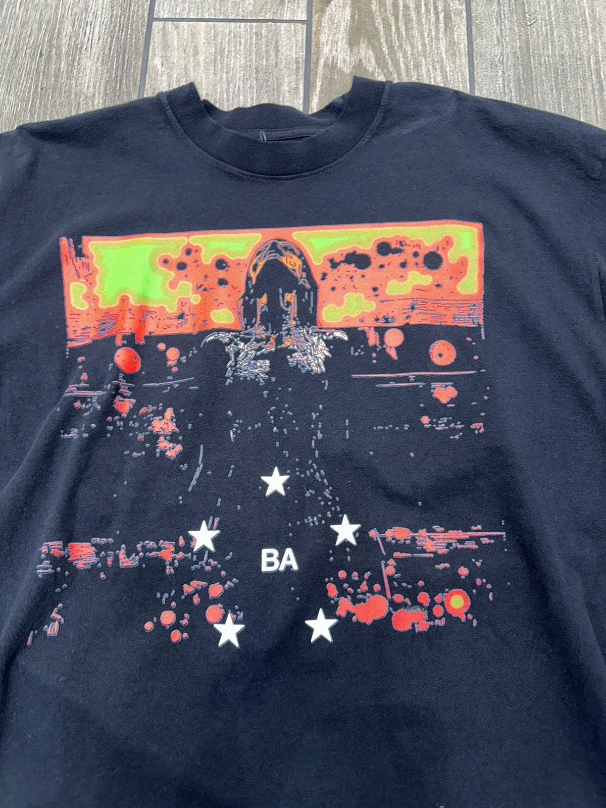 Destroy Lonely Destroy Lonely Forever Tour Black Tee Size US XL / EU 56 / 4 - 2 Thumbnail