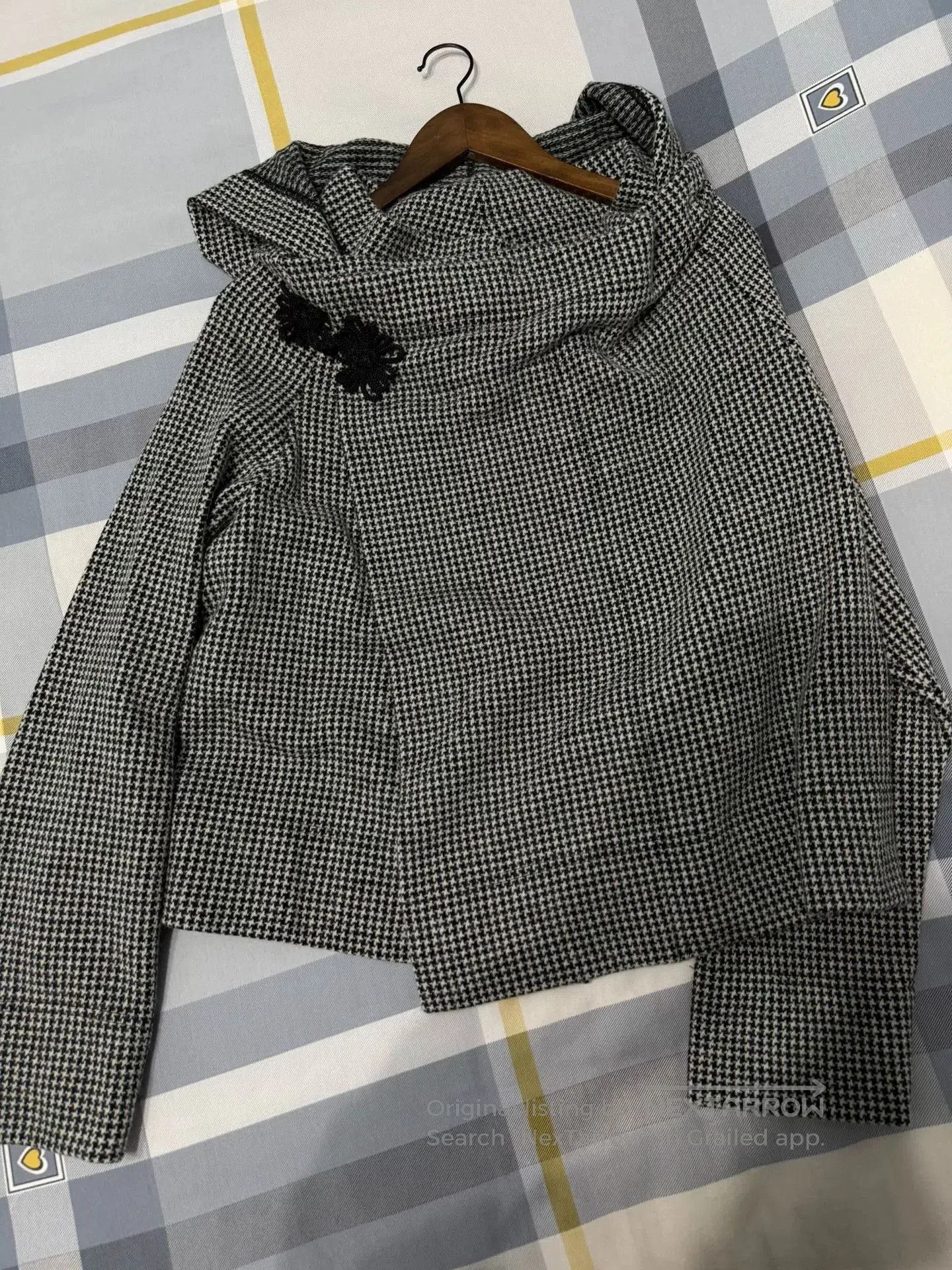 Other Y's Yohji Yamamoto Button Detail Jacket. Size M / US 6-8 / IT 42-44 - 5 Thumbnail