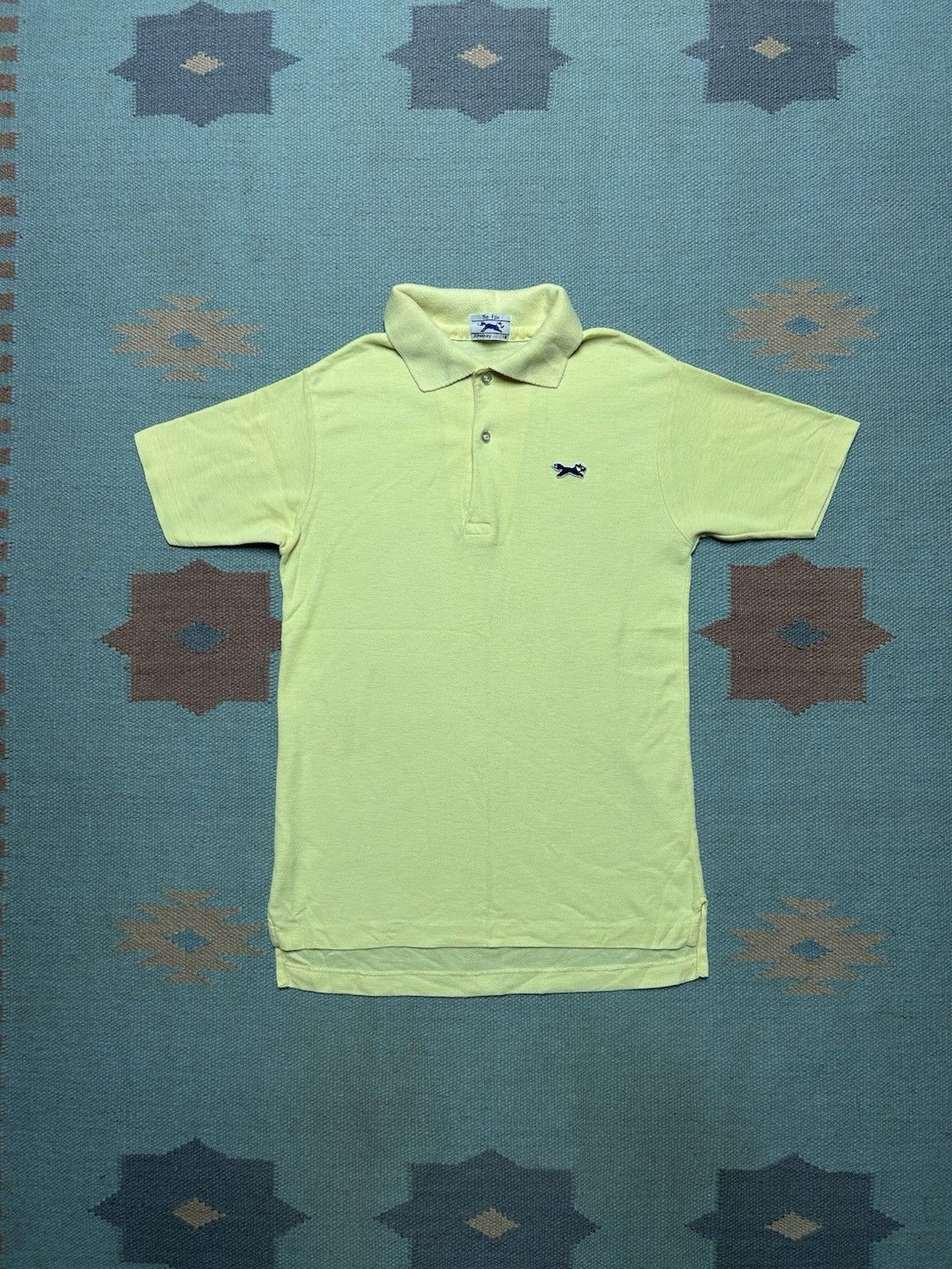 Vintage Vintage 70s polo shirt JCPenney fox size 18 women’s S/M Size S / US 4 / IT 40 - 1 Thumbnail