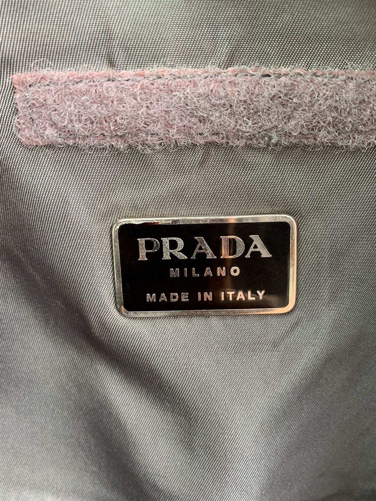 Prada Sport Red Nylon Duffle Bag Size ONE SIZE - 13 Thumbnail