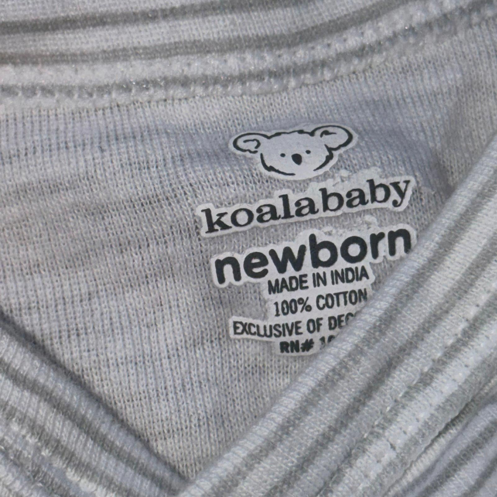 Other Koala Baby Newborn Striped Kimono Top & Pants Set Size ONE SIZE - 4 Thumbnail