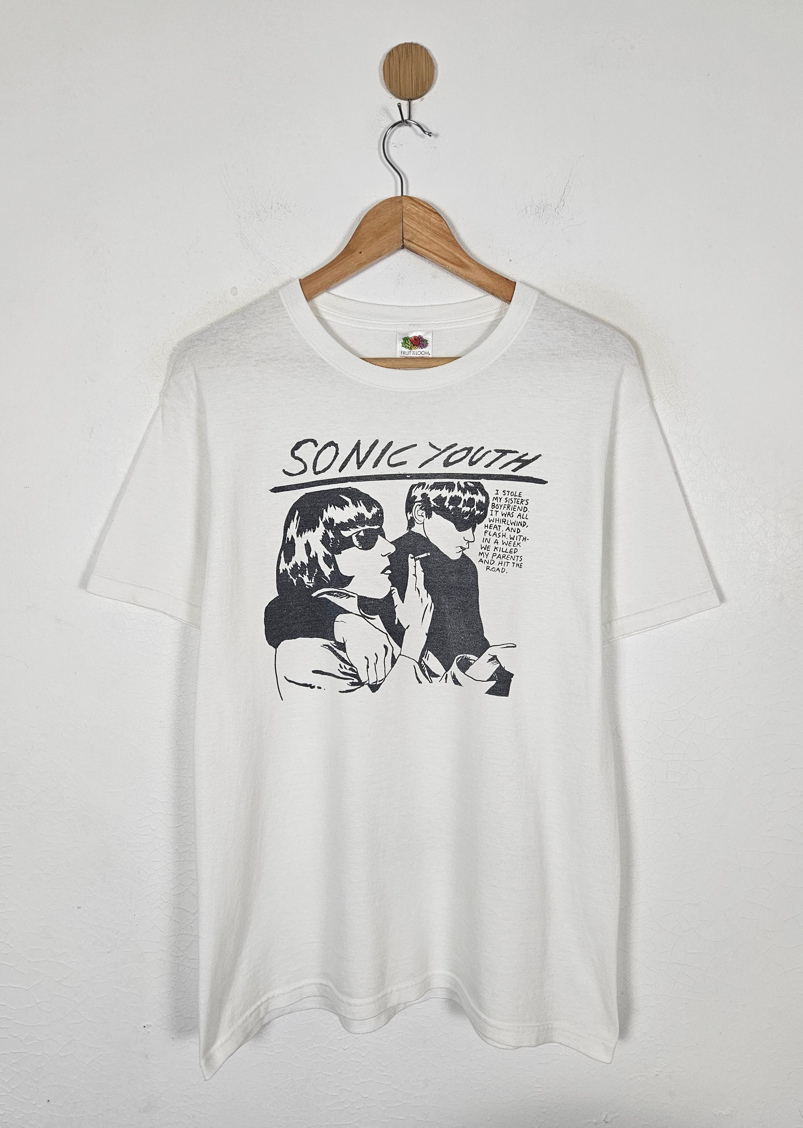 Band Tees Sonic Youth “Goo” Tee Y2k shirt Size US M / EU 48-50 / 2 - 1 Thumbnail