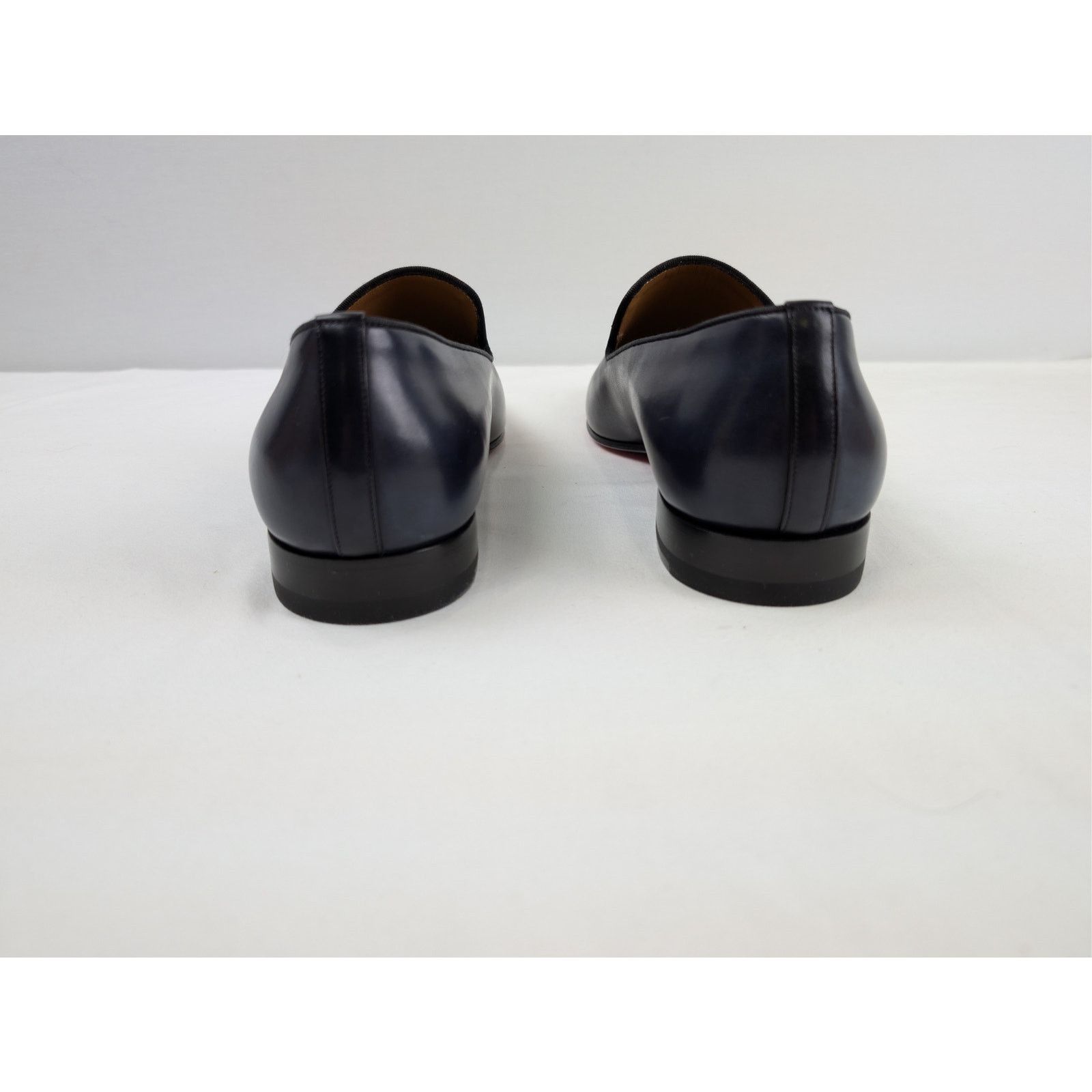 Christian Louboutin o1rshd1 Dandelion Flat Loafers shoe Boots in Navy 43 Size US 10 / EU 43 - 10 Thumbnail