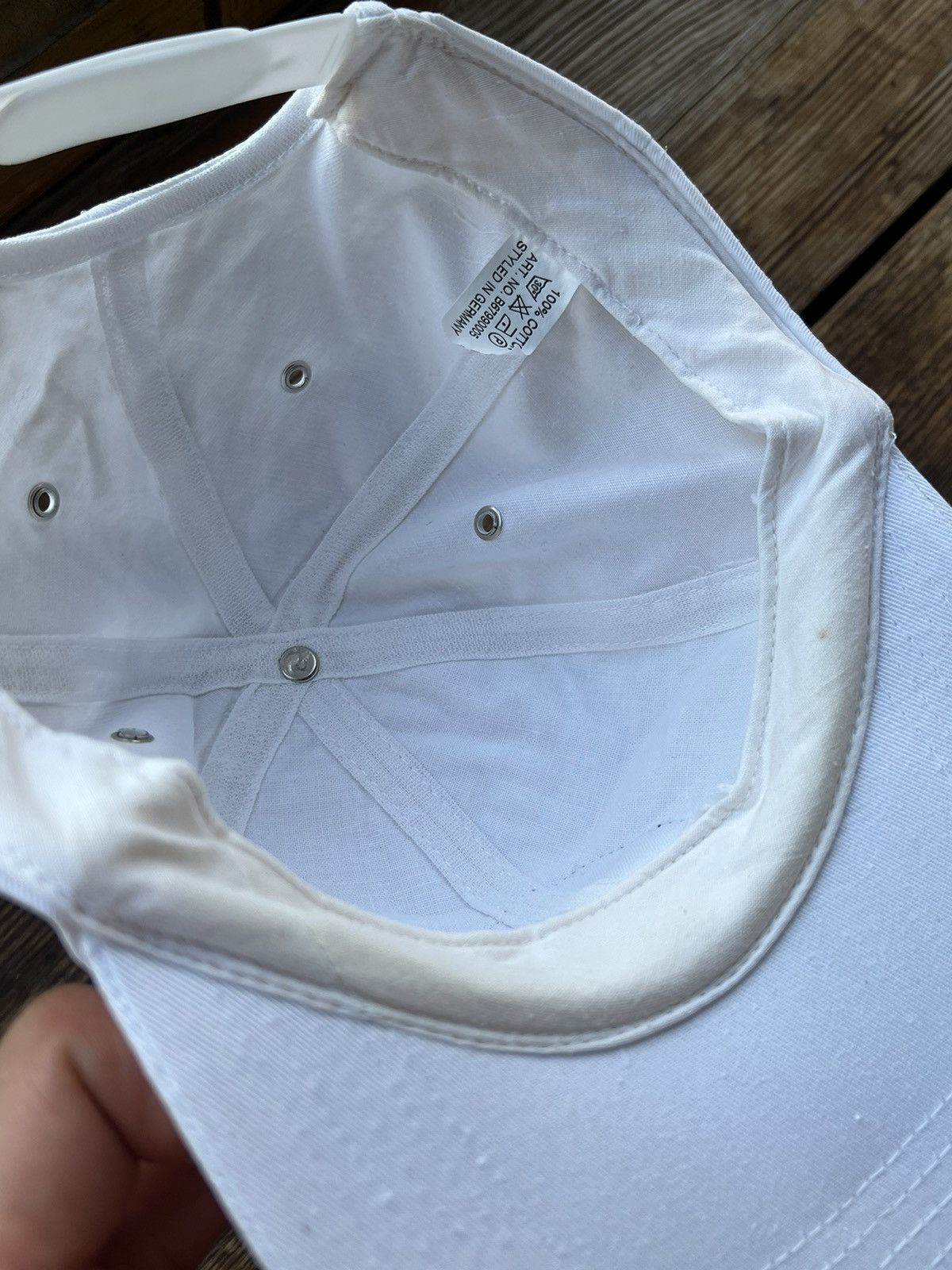 Mercedes-Benz Vintage Mercedes Benz Cap Hat Size ONE SIZE - 15 Thumbnail