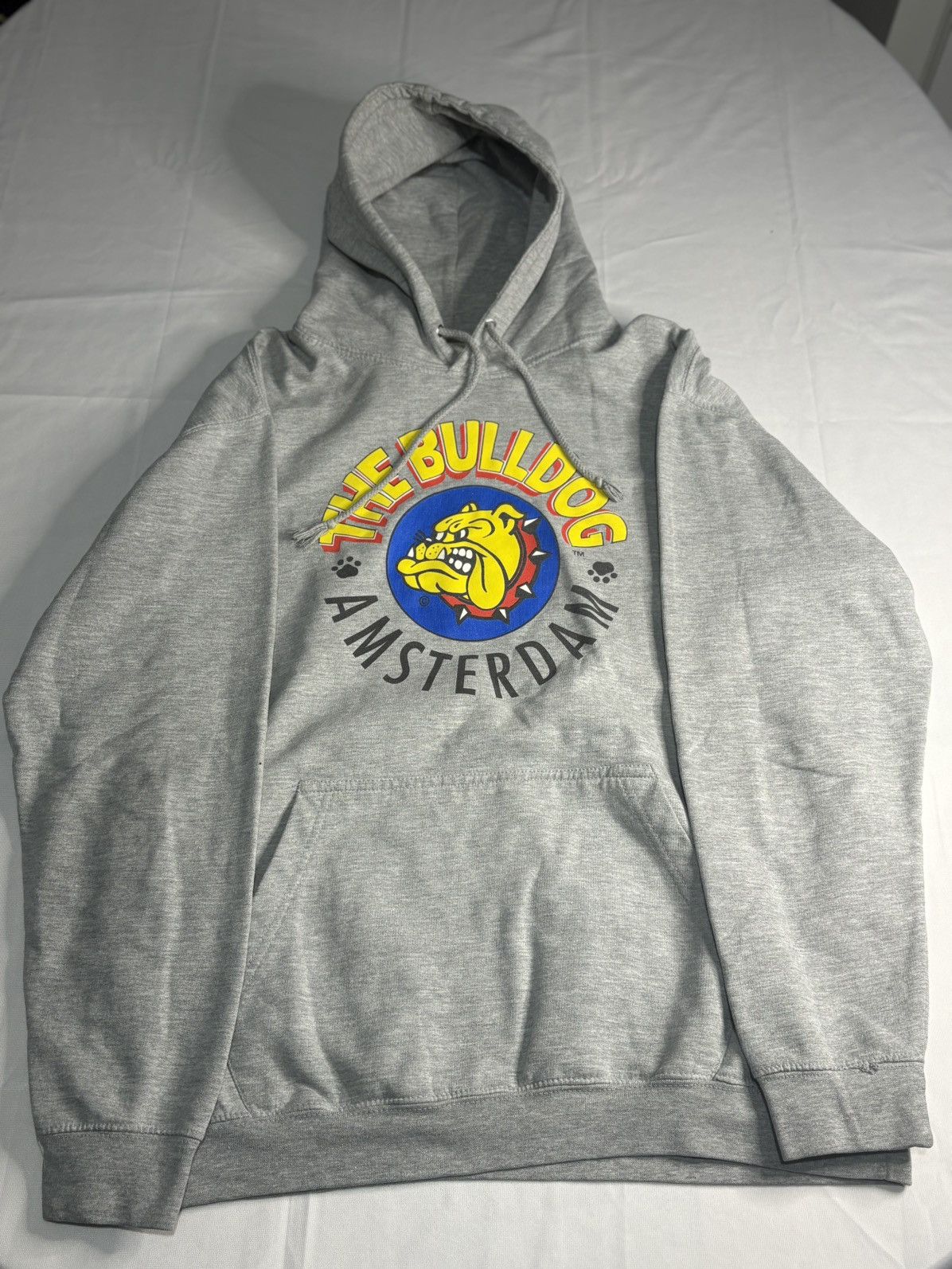 Other Vintage Y2K Bulldog Amsterdam Gray Hoodie | $35 Size US L / EU 52-54 / 3 - 1 Thumbnail