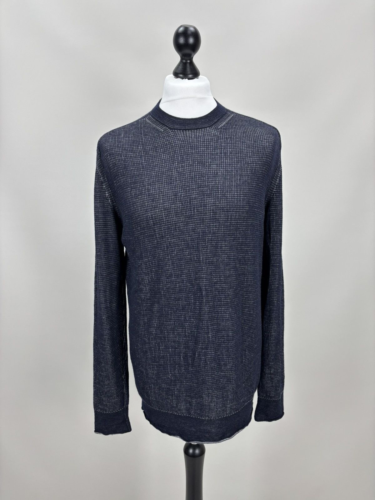 Other Mens sweater Phil Petter Size L Color Blue Size US L / EU 52-54 / 3 - 1 Thumbnail