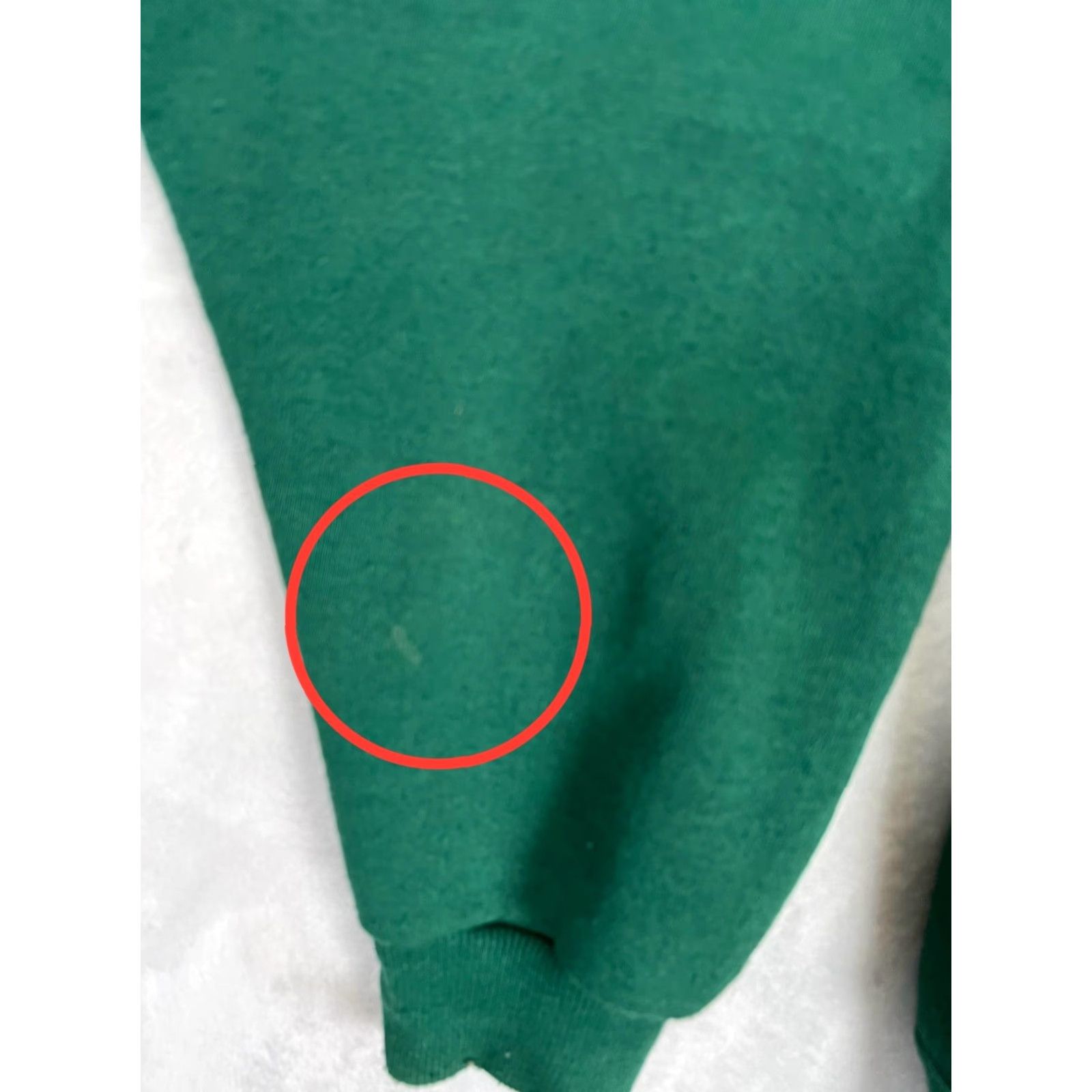 Hanes VINTAGE Hanes Sweatshirt Mens 2XL Green Blank Fleece Crewneck Pullover Size US XXL / EU 58 / 5 - 2 Thumbnail