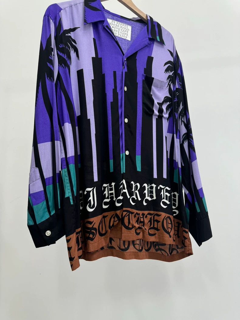Wacko Maria WACKO MARIA GUILTY PARTIES Hawaiian Shirt 2501-Nextarrow Size US L / EU 52-54 / 3 - 3 Thumbnail