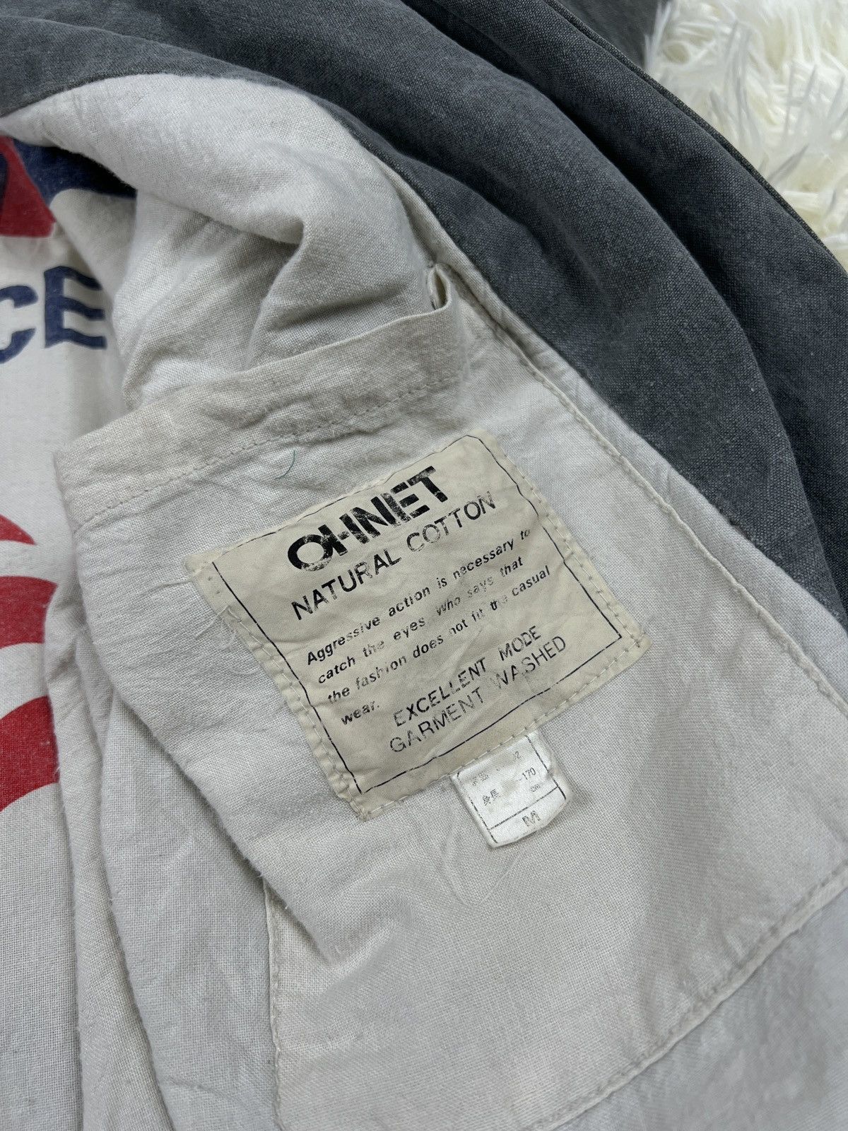 Japanese Brand OHNET California Rice Jacket Size US M / EU 48-50 / 2 - 8 Thumbnail
