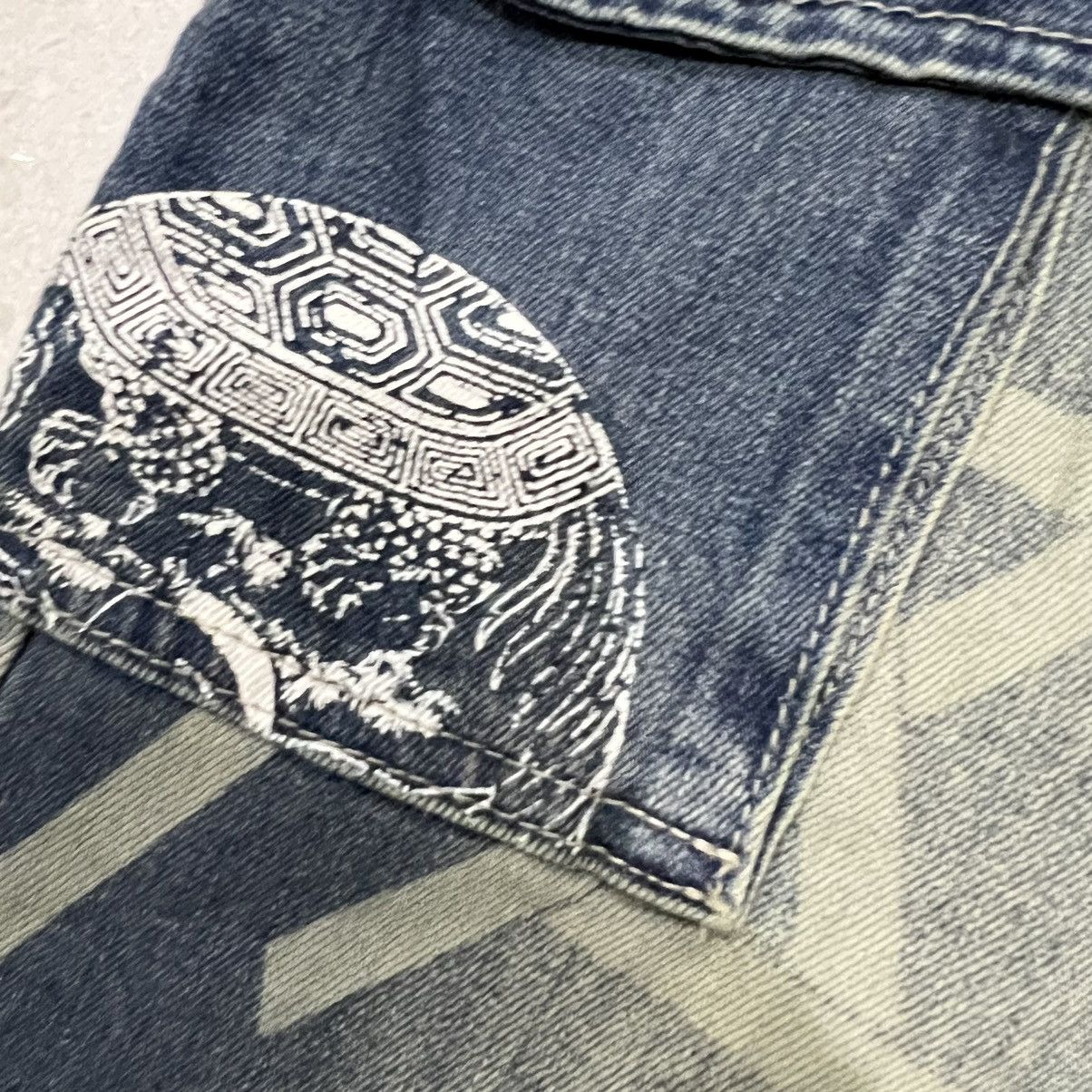 Vintage Sanmaruichi Jeans Embroidered 1st Version Size US 38 / EU 54 - 16 Thumbnail
