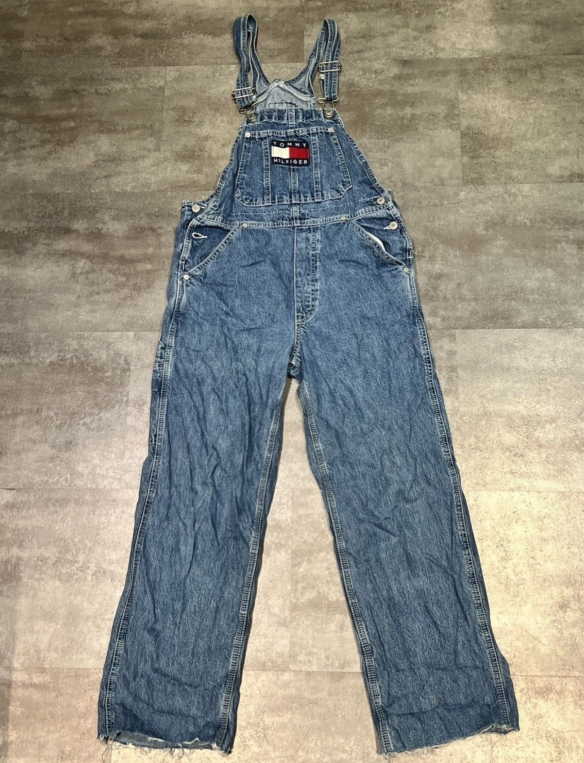 Tommy Hilfiger Tommy Hilfiger Overalls Size Small Size 27" / US 4 / IT 40 - 1 Thumbnail