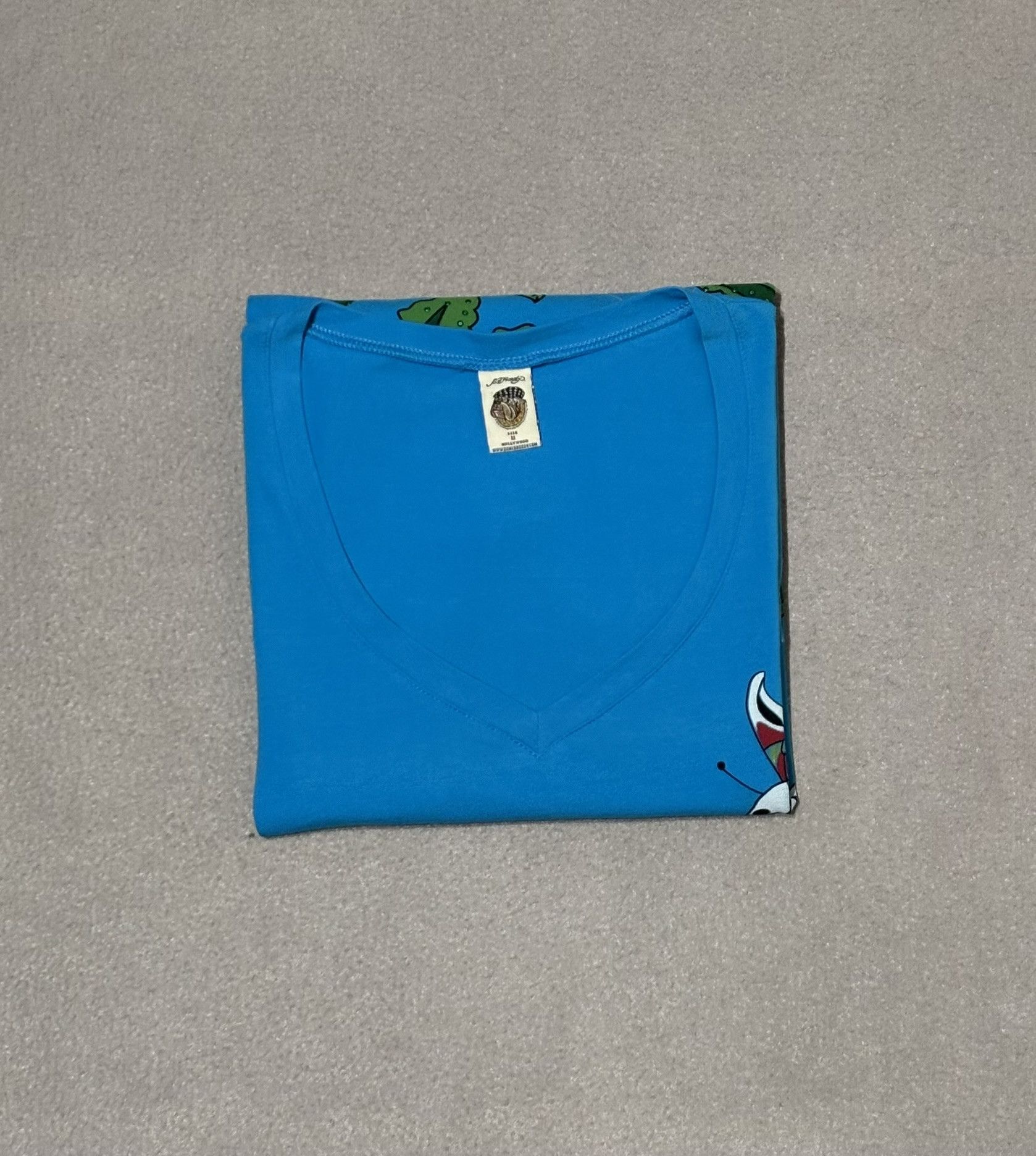 Ed Hardy Ed Hardy Blue T-shirt Size M Size M / US 6-8 / IT 42-44 - 12 Thumbnail