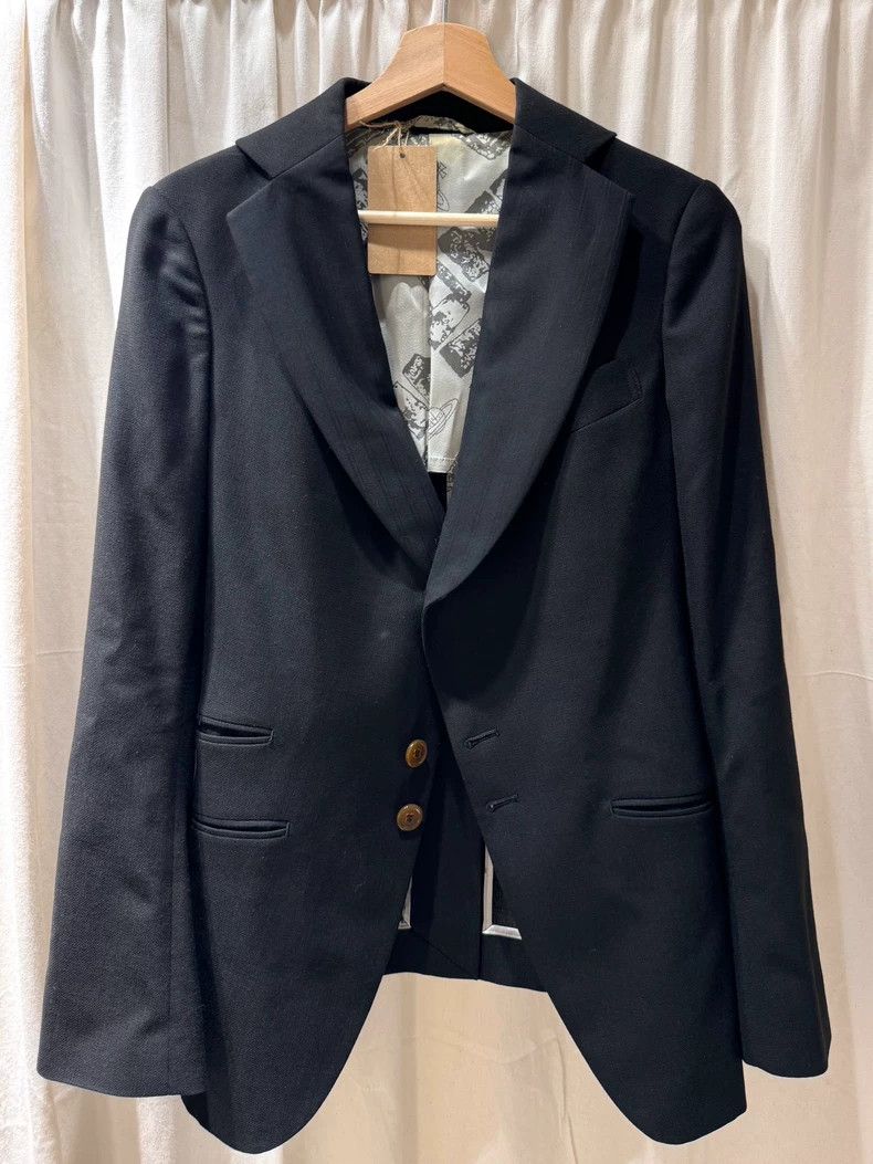 Vivienne Westwood Vivienne Westwood Black suit punk Size M / US 6-8 / IT 42-44 - 1 Thumbnail
