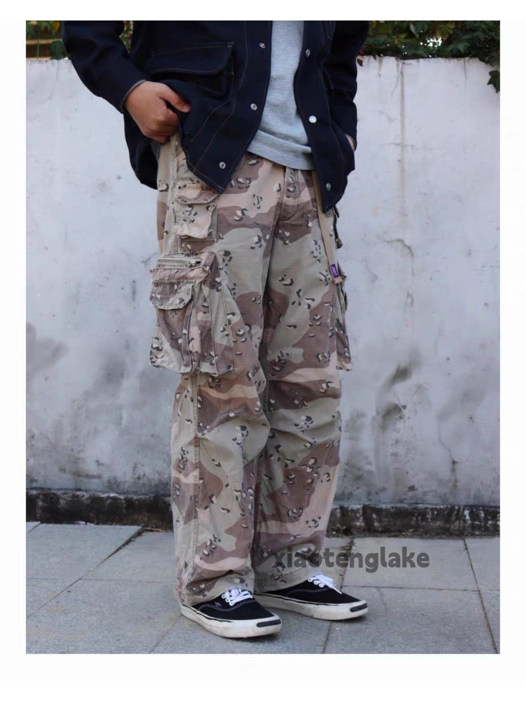 Vintage otl junyawatanabe wtaps style baggy military outdoor pants Size US 38 / EU 54 - 1 Thumbnail