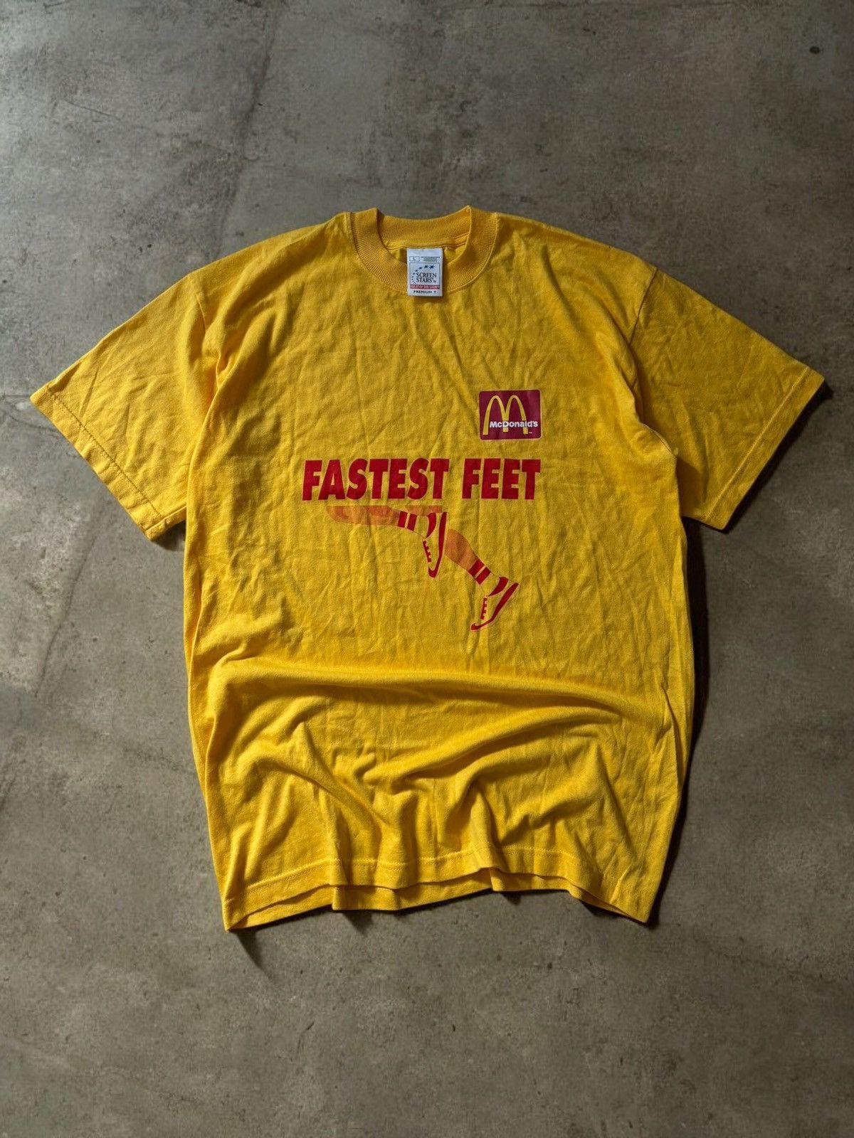 Band Tees × Vintage VINTAGE 00s McDonald tee rare!! Size US L / EU 52-54 / 3 - 1 Thumbnail