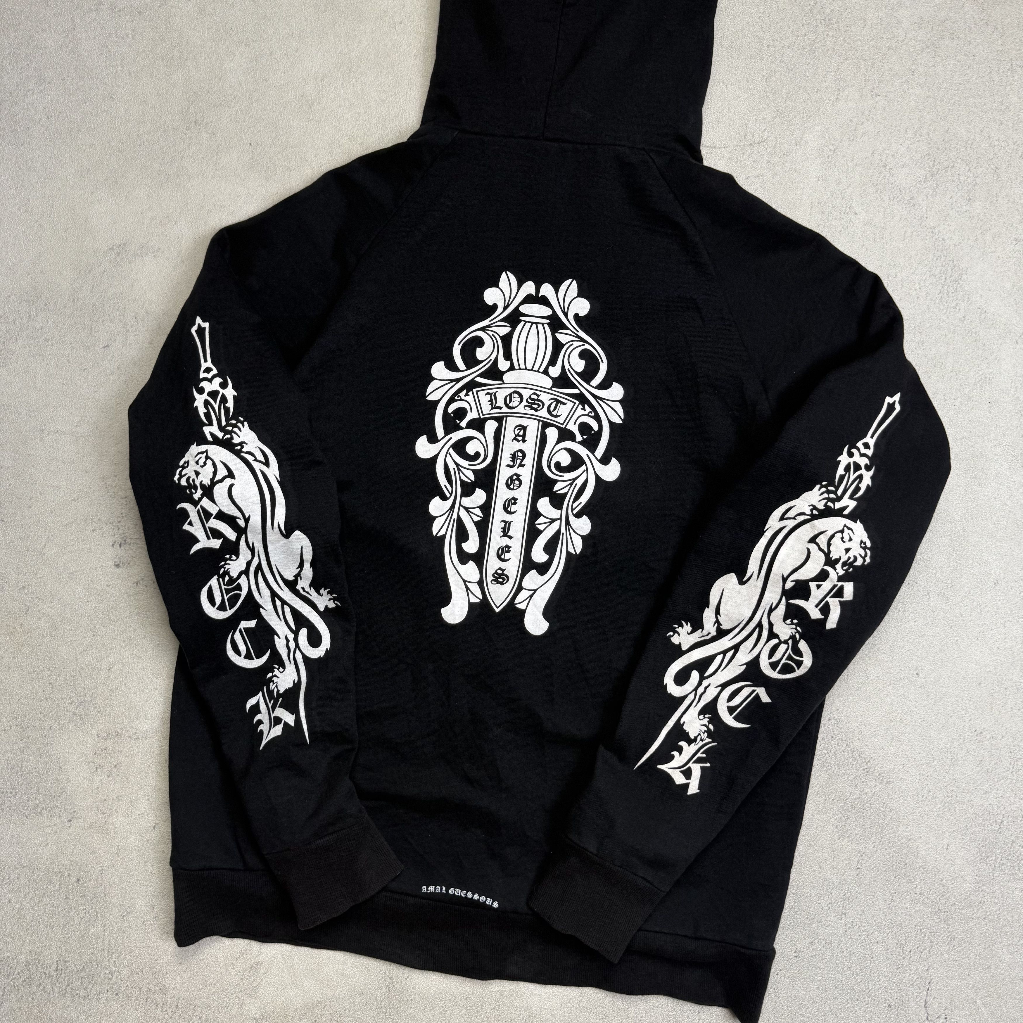 A&G Rock A&G Rock n Roll Couture Lost Angeles Thermal Hoodie Size US M / EU 48-50 / 2 - 2 Thumbnail