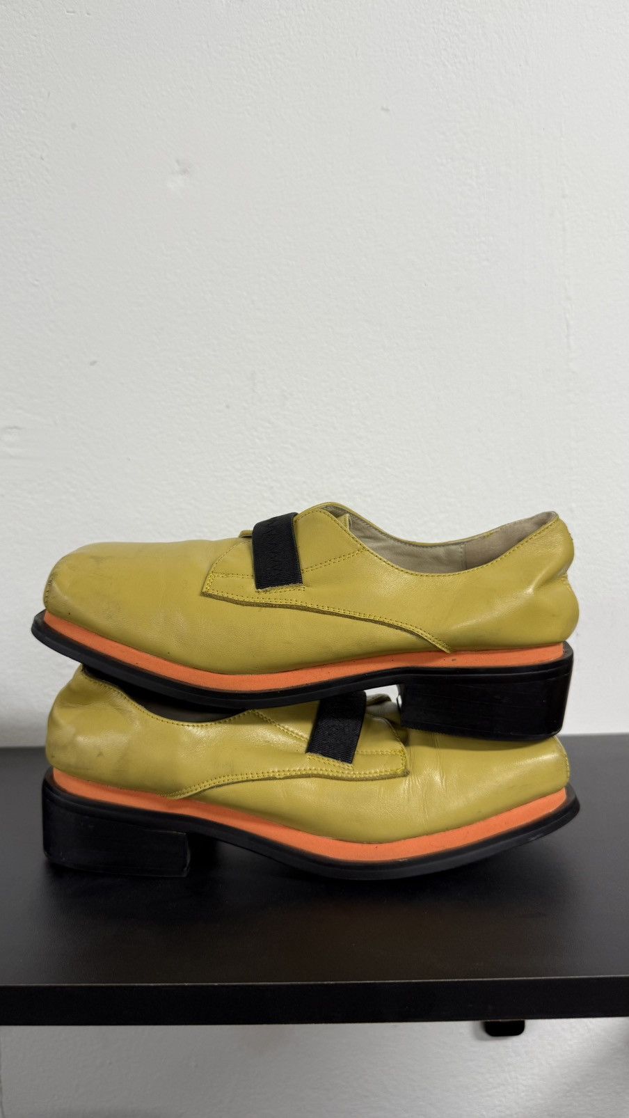 Japanese Brand Japanese Brand Square Toes Loafer Size US 7.5 / EU 40-41 - 2 Thumbnail