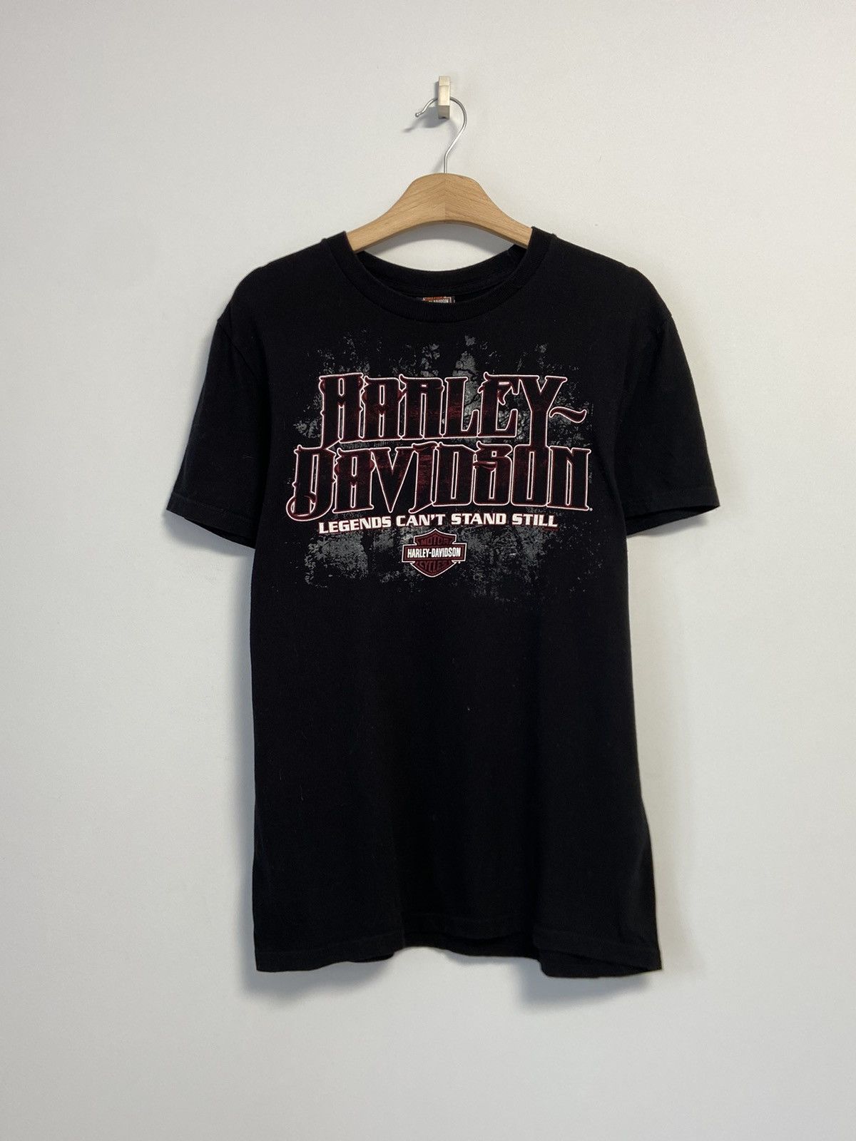 Vintage Harley Davidson Vintage T-Shirt 2010 Size US M / EU 48-50 / 2 - 1 Thumbnail