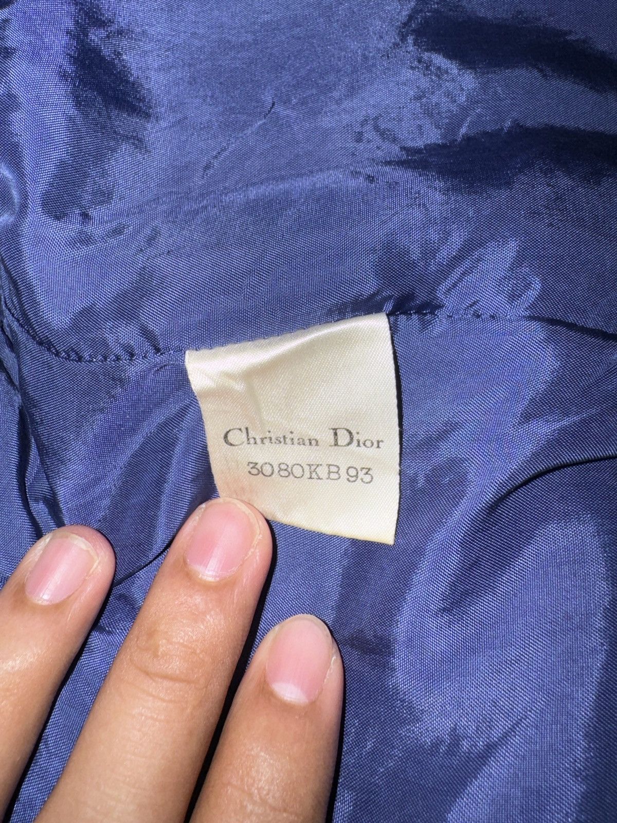 Designer × Vintage CRISTIAN DIOR PRET-A-PORTER Size M / US 6-8 / IT 42-44 - 7 Thumbnail