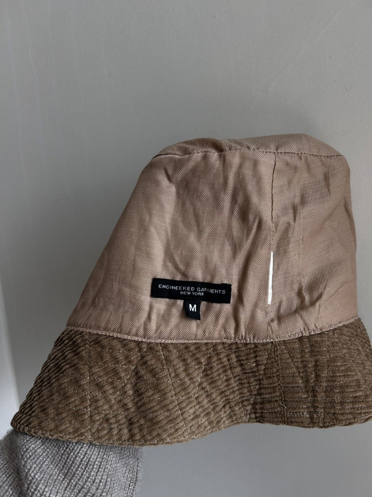 Engineered Garments Engineered Garments chestnut corduroy bucket hat Size ONE SIZE - 5 Thumbnail
