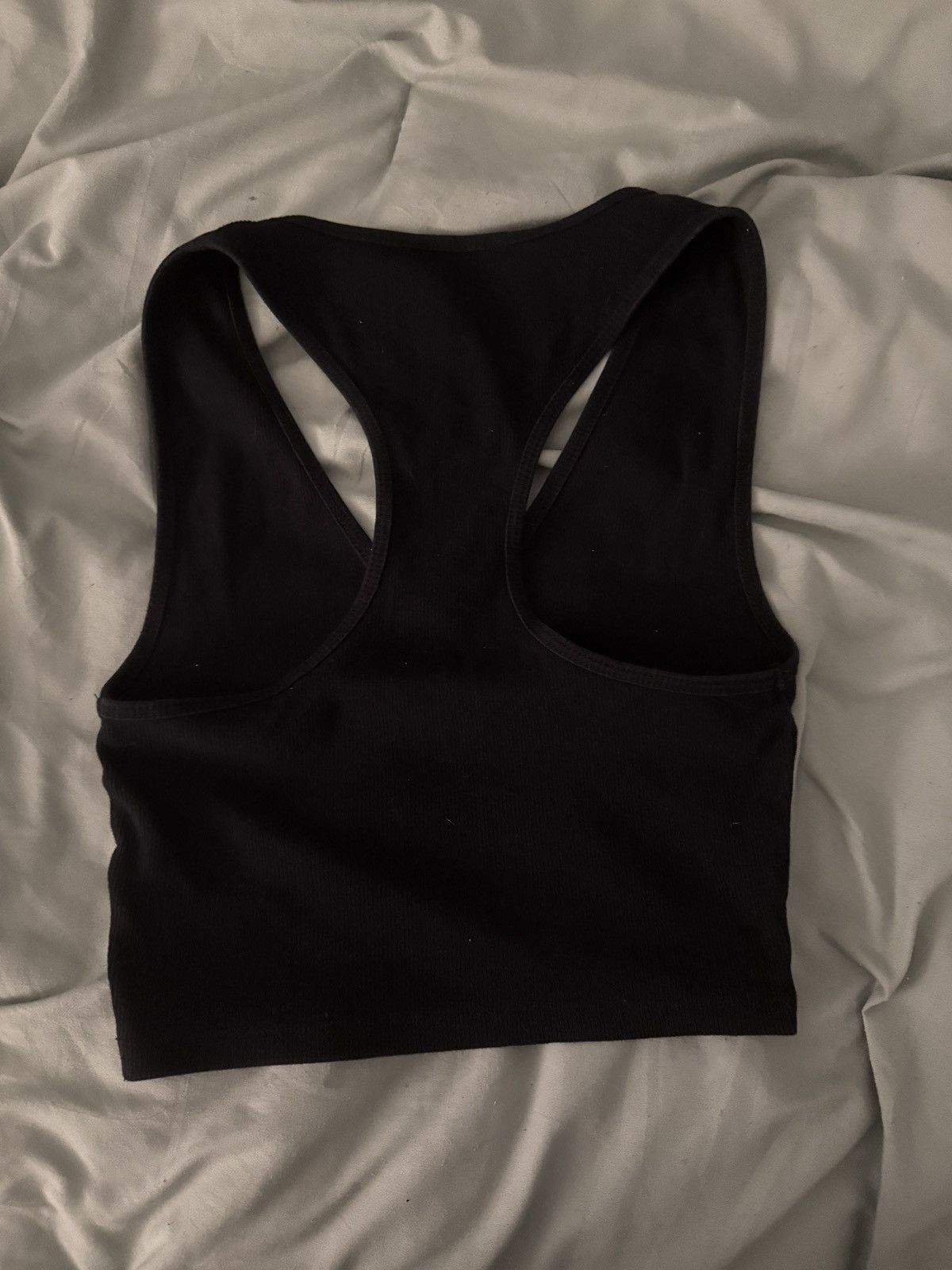 Zara Zara black tank top Size M / US 6-8 / IT 42-44 - 2 Thumbnail