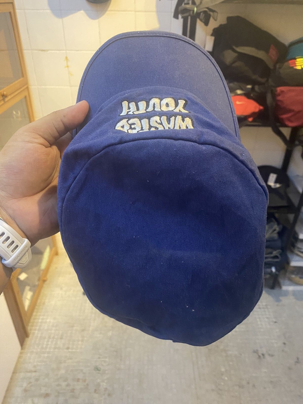 Band Tees × Vintage Rare Wasted Youth American Hardcore Band Painter Hat Size ONE SIZE - 3 Thumbnail