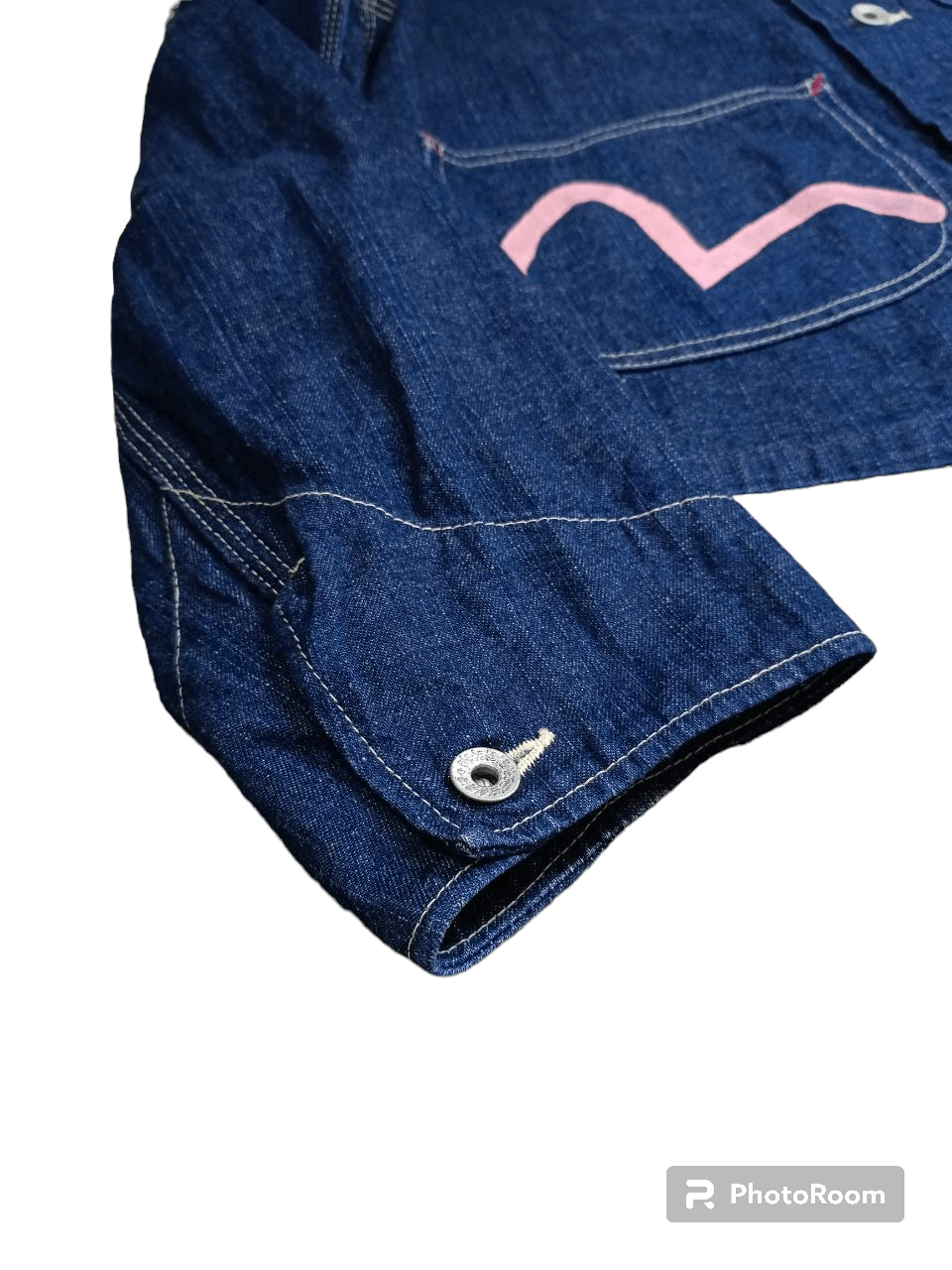 Evisu EVIS DAICOCK DENIM CARDIGAN JACKET Size US S / EU 44-46 / 1 - 3 Thumbnail