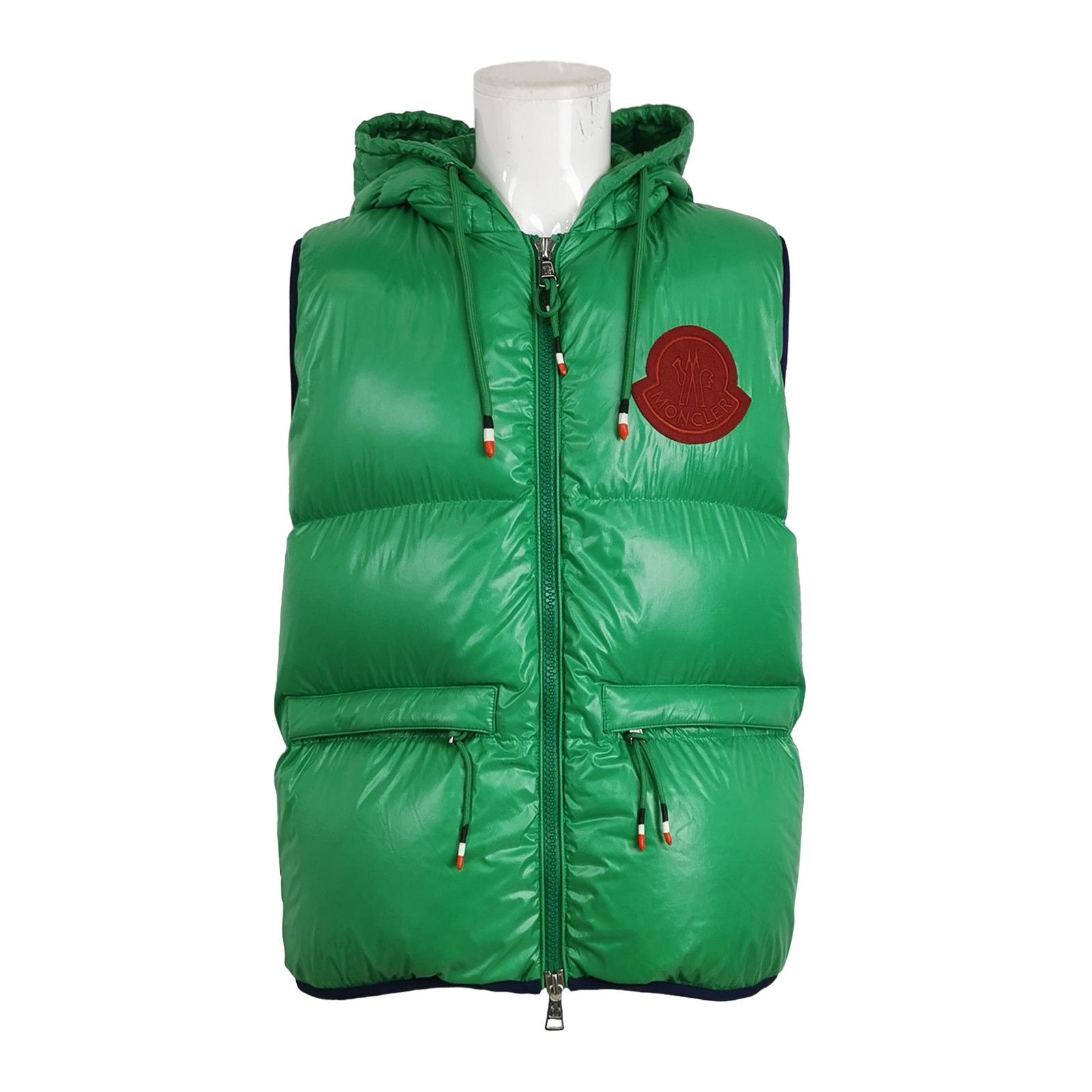 Moncler Moncler Hooded Patrick Gilet Down Vest Camo | Grailed