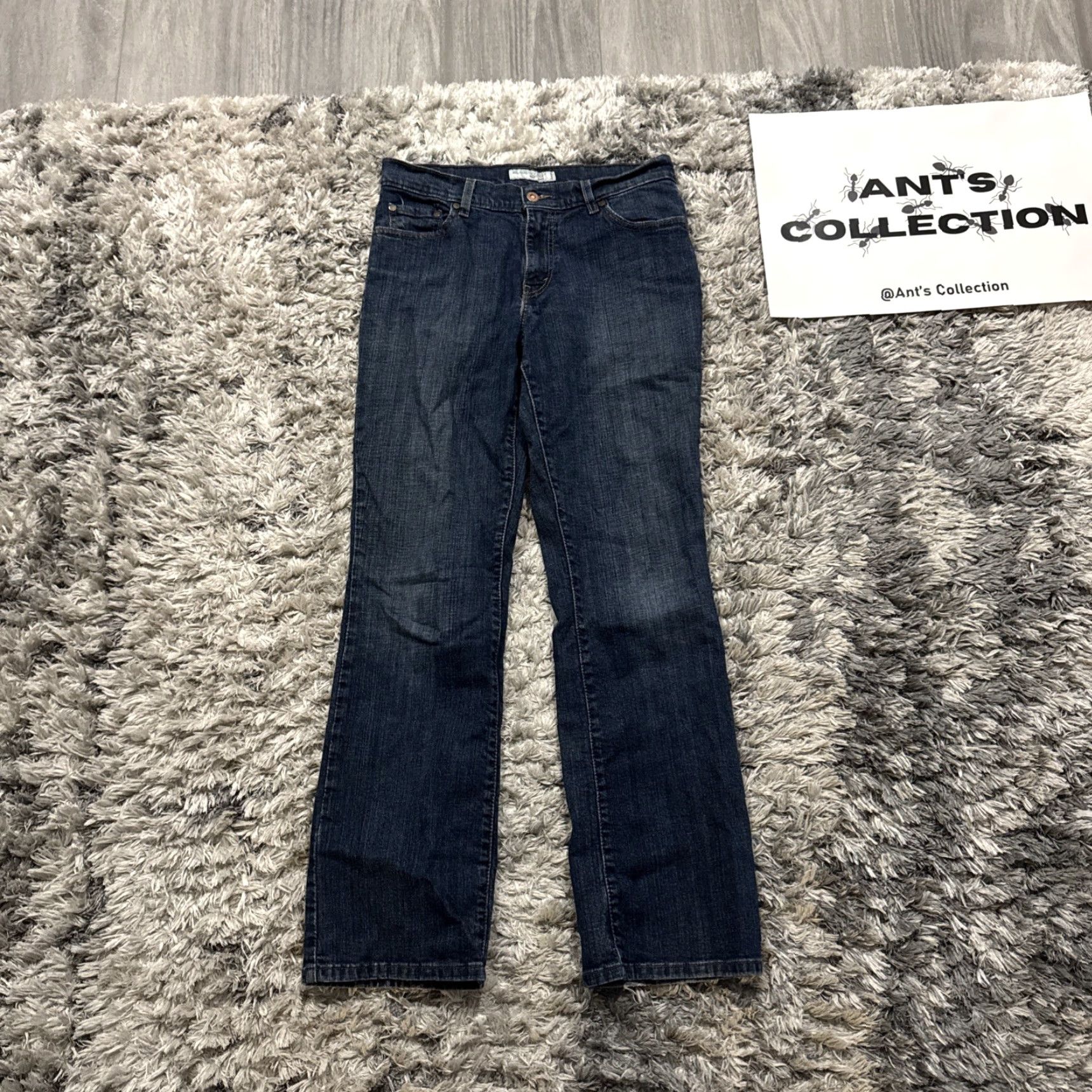Levi's VINTAGE Levi’s 550 Jeans Women Bootcut Relaxed 31x30 31x30 Blue Size 10 Medium Womens Jeans Size 32" / US 10 / IT 46 - 4 Thumbnail