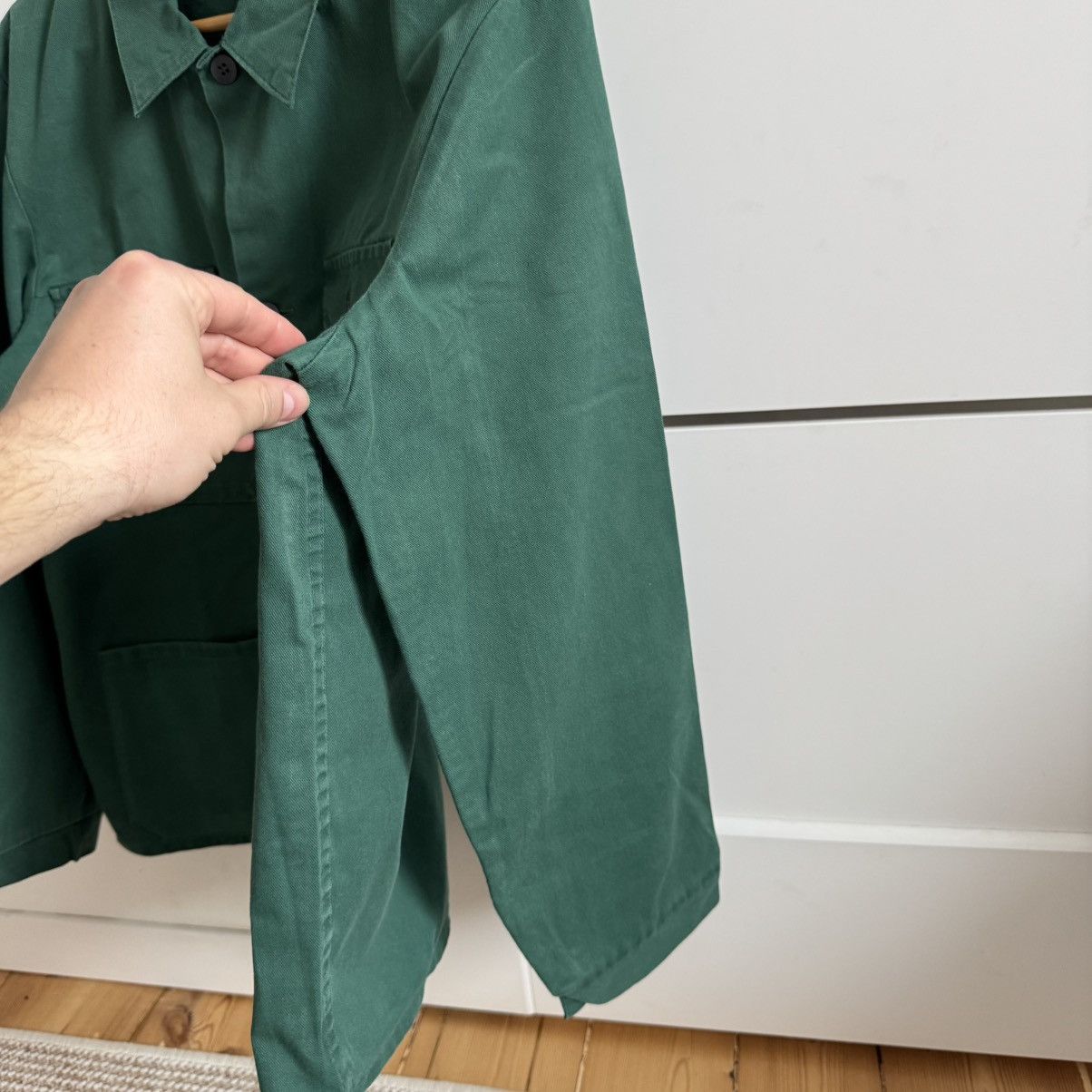 Le Laboureur French faded vintage utility works jacket Size US M / EU 48-50 / 2 - 8 Thumbnail