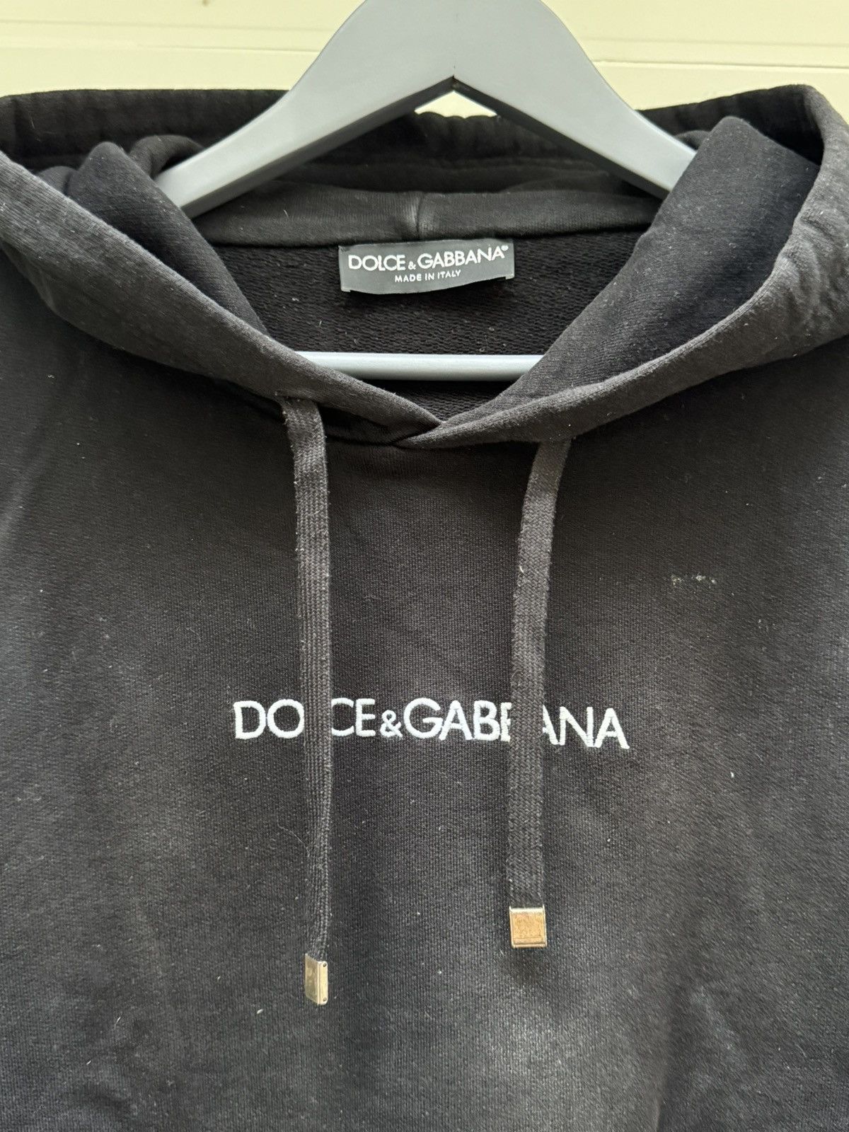 Dolce & Gabbana Dolce & Gabbana embroided logo Hoodie Size US M / EU 48-50 / 2 - 2 Thumbnail