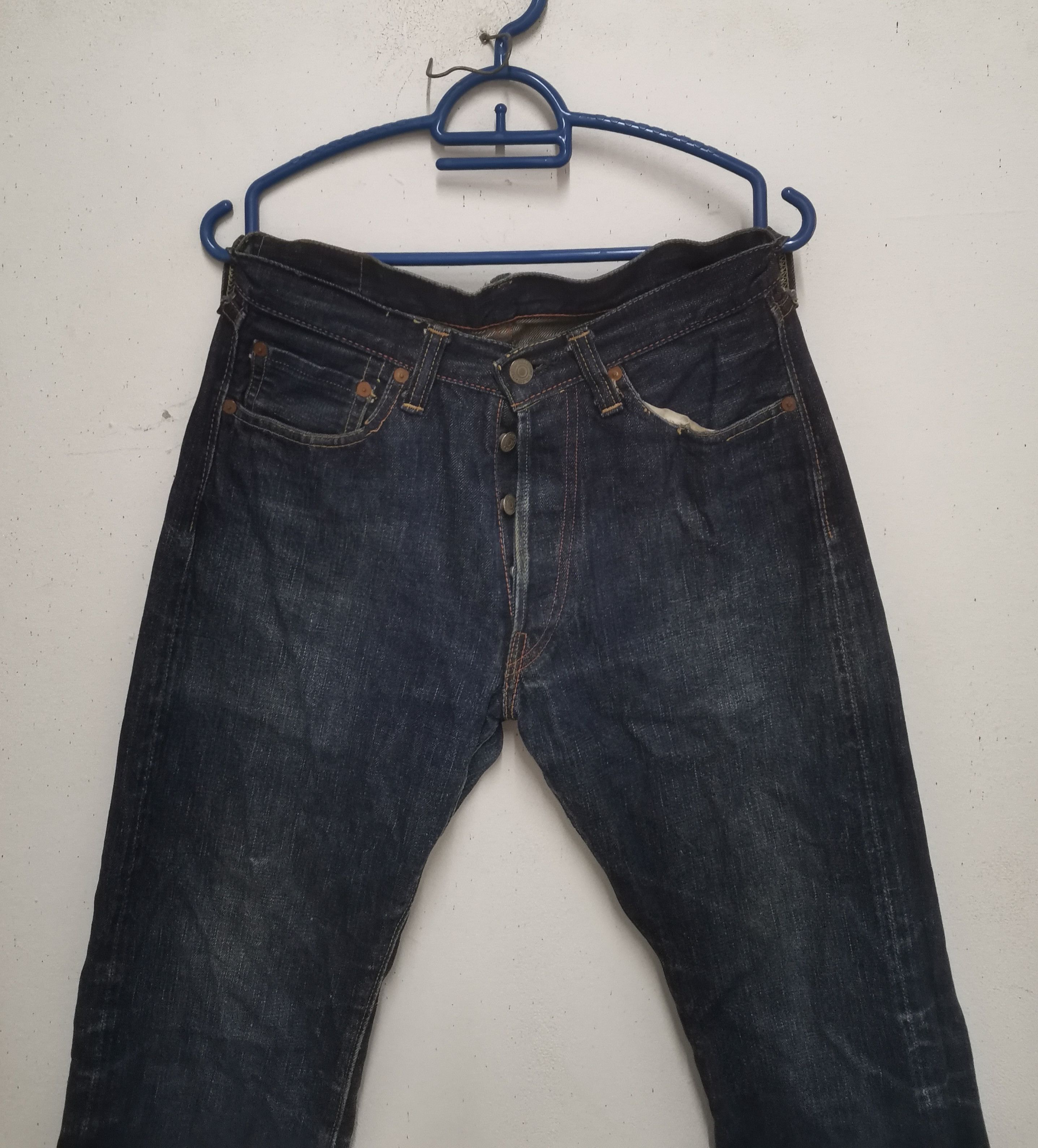 Full Count & Co. × Japanese Brand Rare Full Count red line denim Size US 29 - 2 Thumbnail