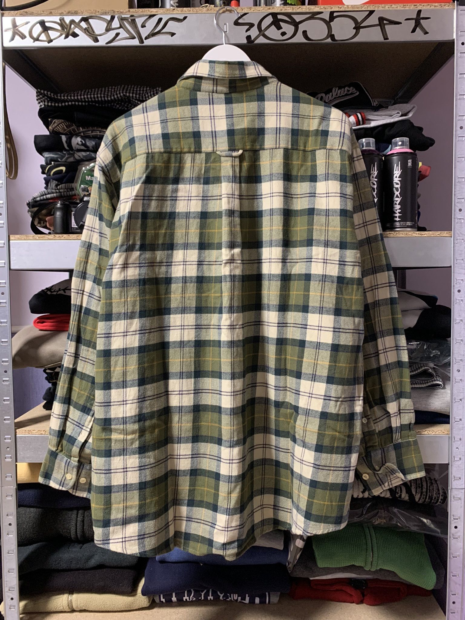 Barbour Barbour Tartans Flannel Button Up Shirt Size: 3XL Size US XXL / EU 58 / 5 - 10 Thumbnail