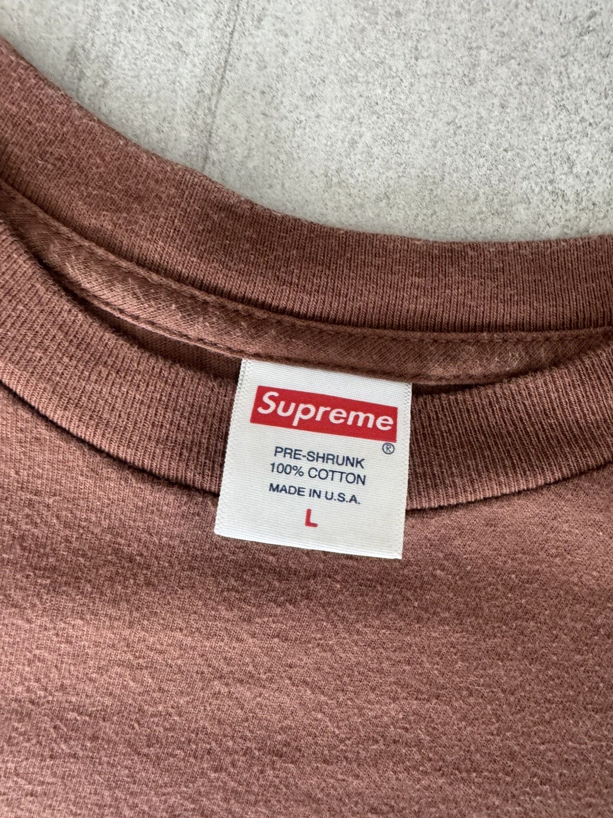 Supreme Supreme No More Sh*t Tee FW20 Size US L / EU 52-54 / 3 - 2 Thumbnail
