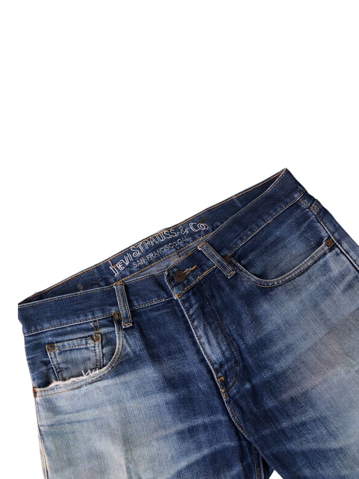 Levi's Vintage Levi’s San Francisco CAL Distressed Jeans Size US 36 / EU 52 - 3 Thumbnail