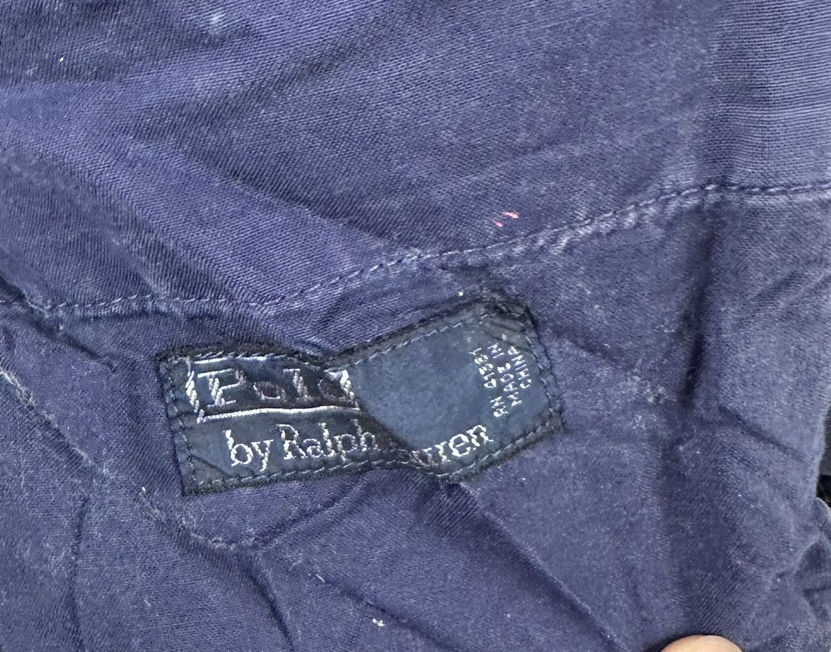 Polo Ralph Lauren Polo Ralph Lauren Cargo Military Navy Blue Short Size US 36 / EU 52 - 14 Thumbnail
