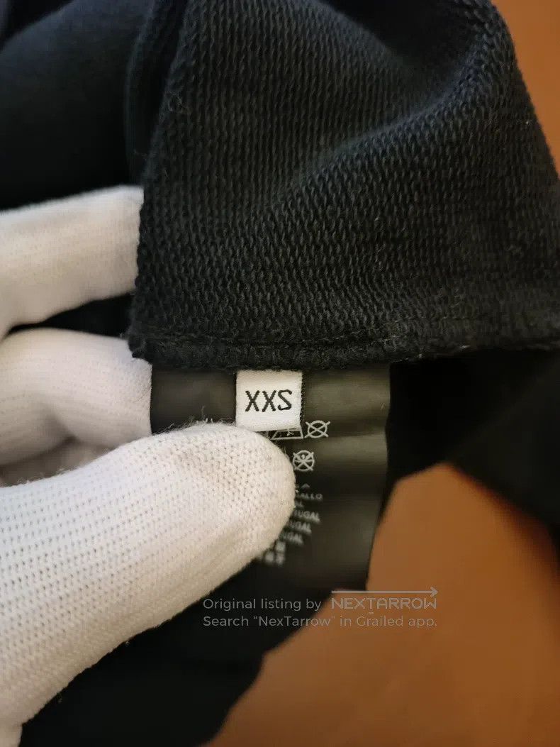 Balenciaga Balenciaga Sinners embroidery logo hoodie Size US XXS / EU 40 - 6 Thumbnail