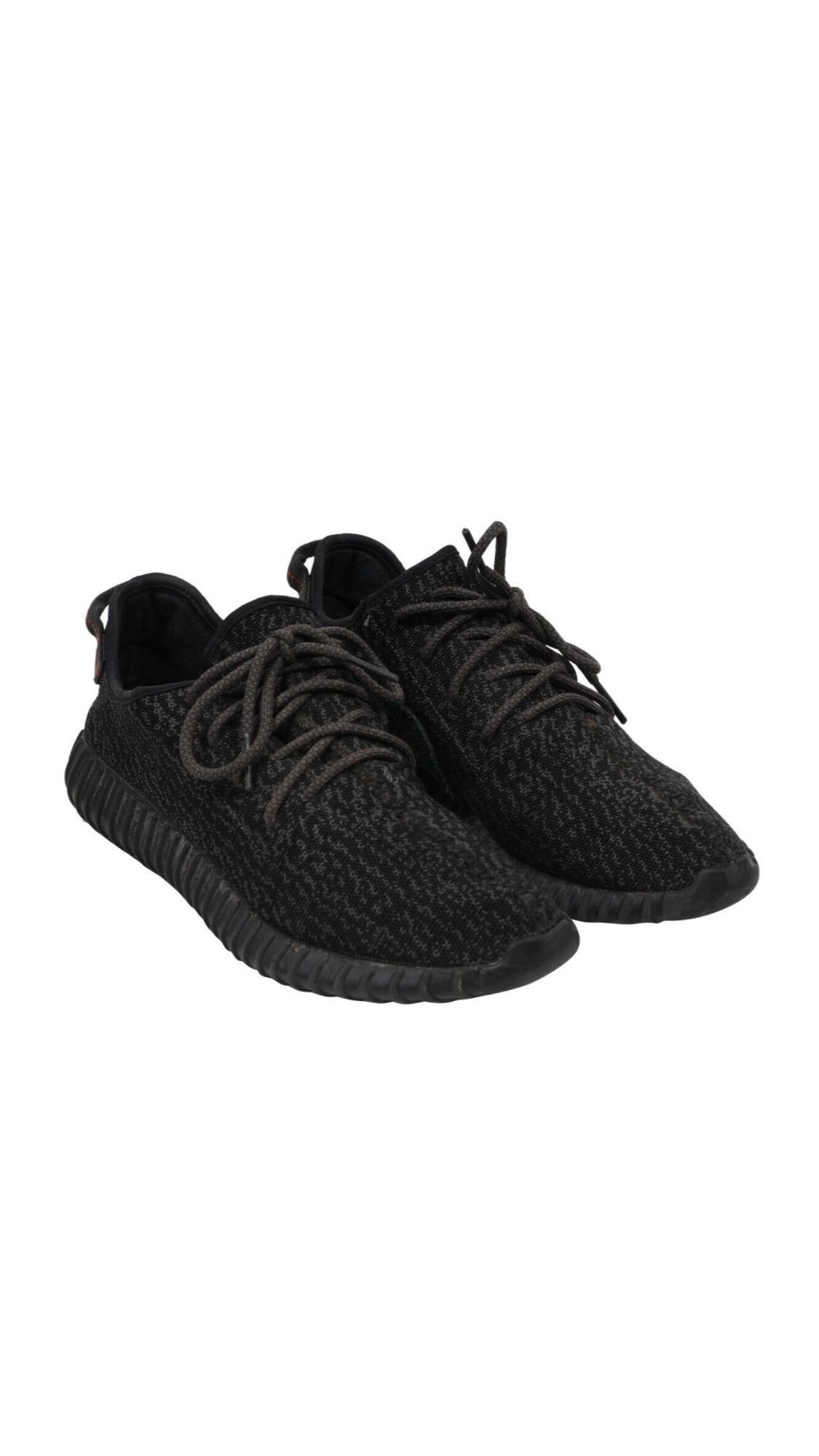 Adidas Yeezy Boost 350 V1 Pirate Black Size US 12 / EU 45 - 1 Thumbnail