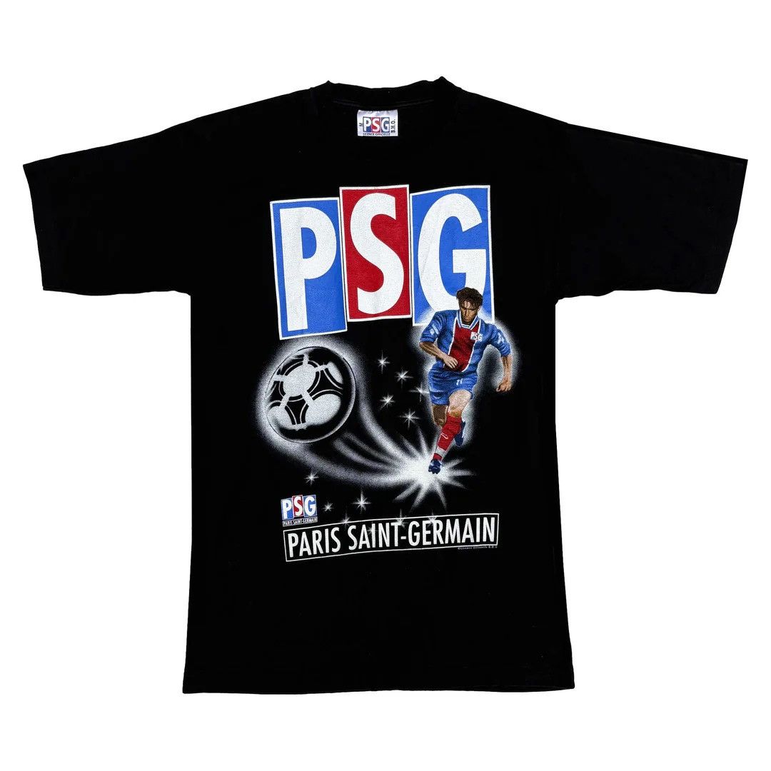 PSG Paris Saint-Germain 1990 90s Vintage Football T-Shirt