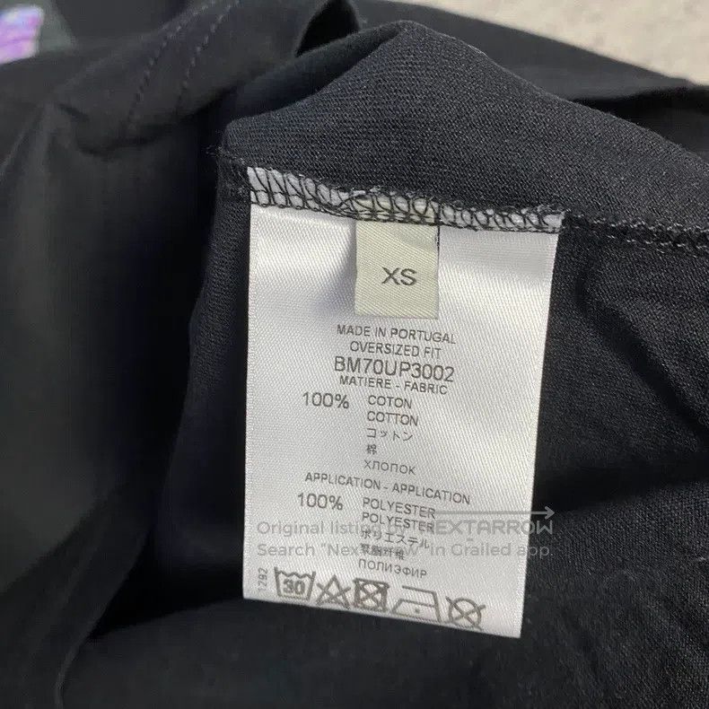 Givenchy Givenchy Black Logo Embroidered Butterfly Question Mark Pr Size US XS / EU 42 / 0 - 3 Thumbnail