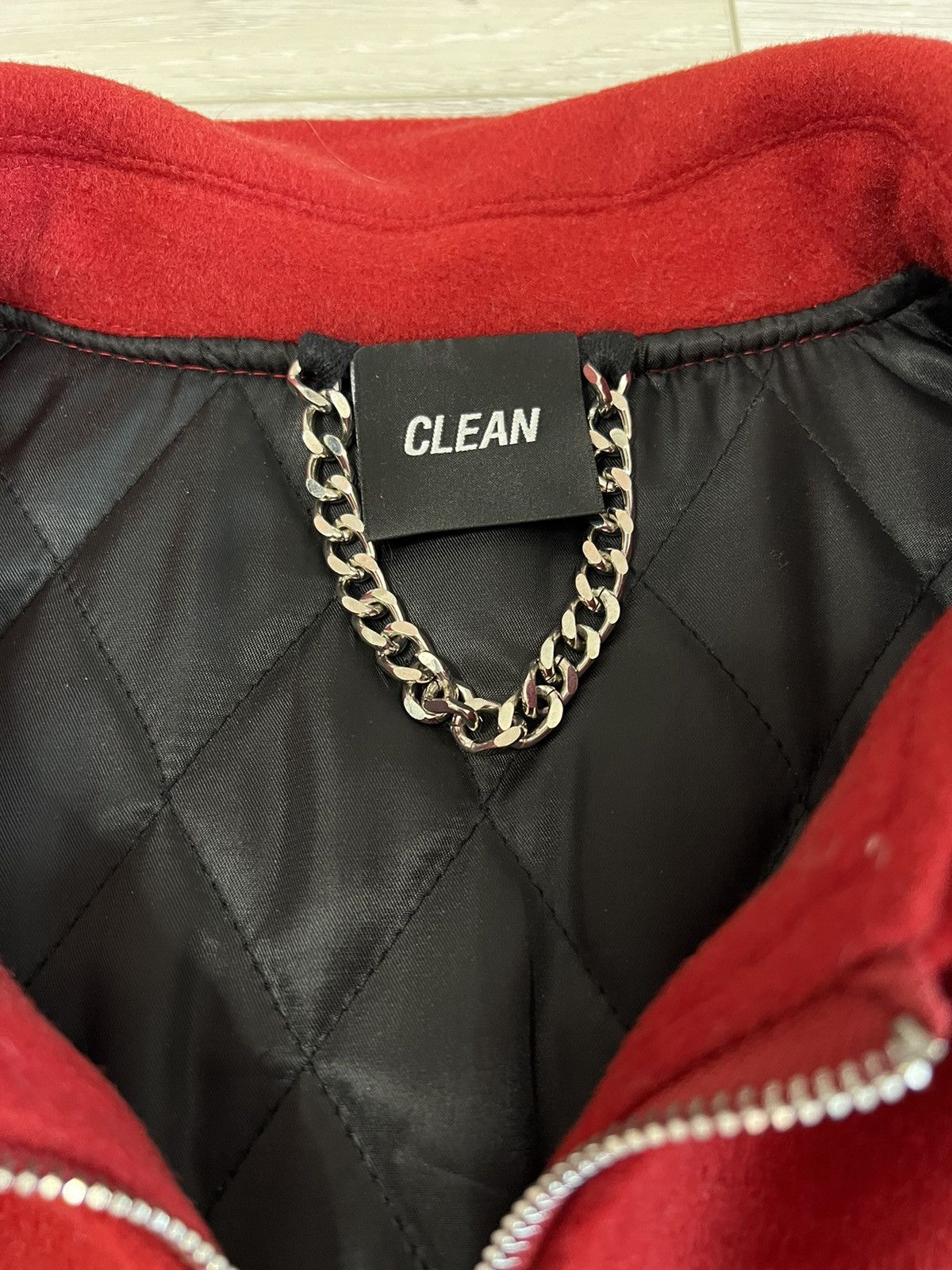 Other “CLEAN” Brand Red Jacket Size US S / EU 44-46 / 1 - 5 Thumbnail