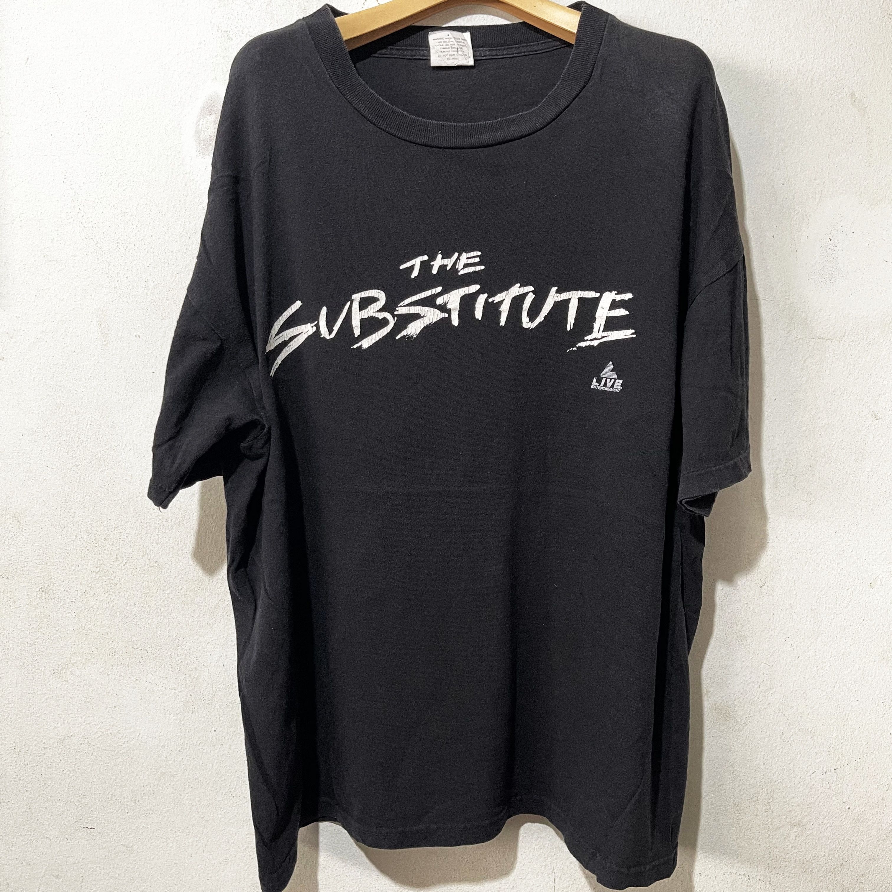 Vintage Vintage 1996 The Substitute Shirt Size US XL / EU 56 / 4 - 1 Thumbnail