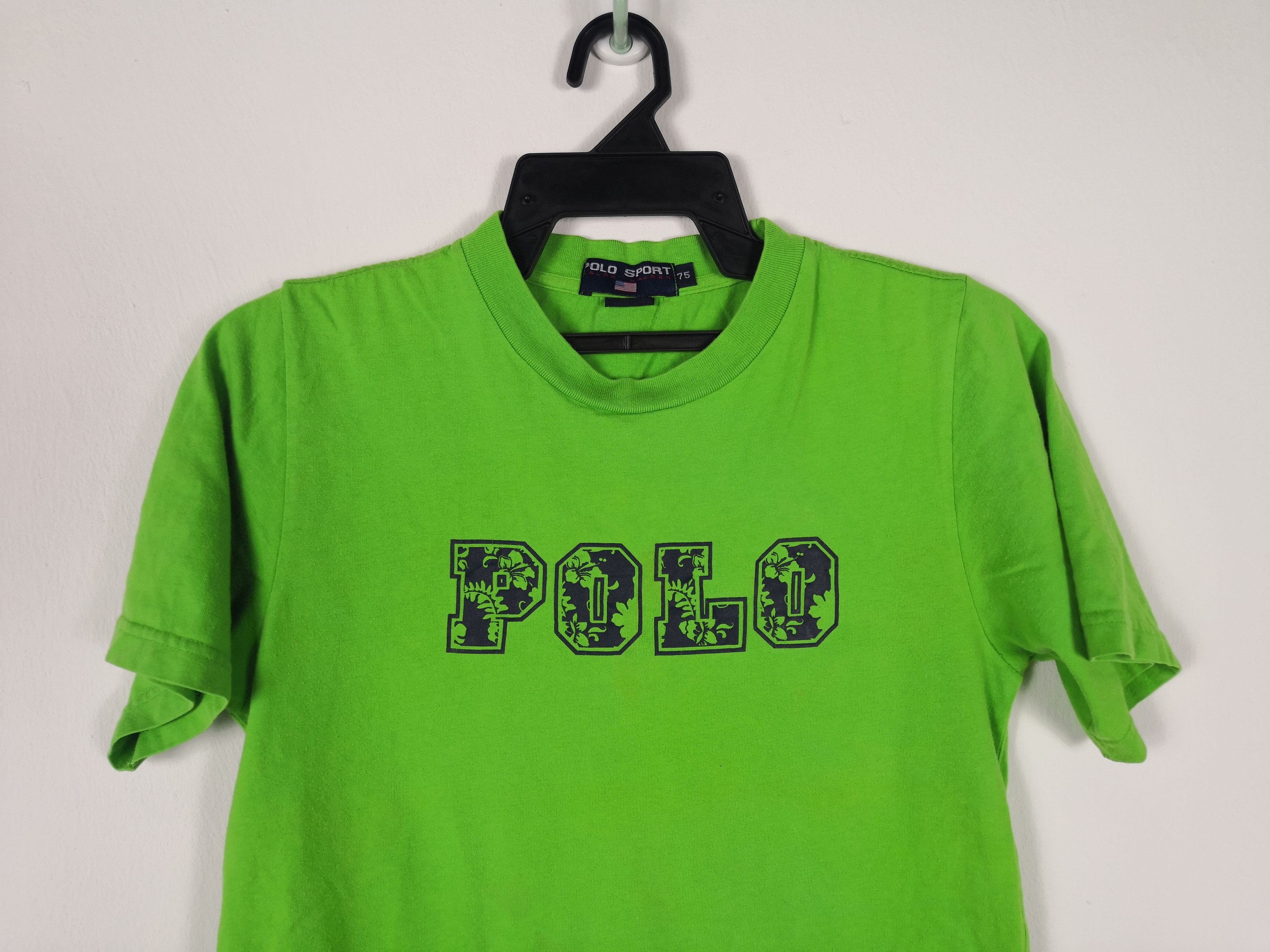 Polo Ralph Lauren Vintage Y2K Polo Sport Ralph Lauren T-Shirt Ralph Lauren Tee Size S / US 4 / IT 40 - 3 Thumbnail