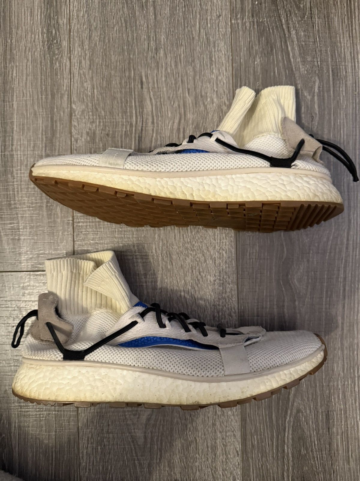 Adidas × Alexander Wang Alexander Wang x Adidas Run Size US 12 / EU 45 - 3 Thumbnail