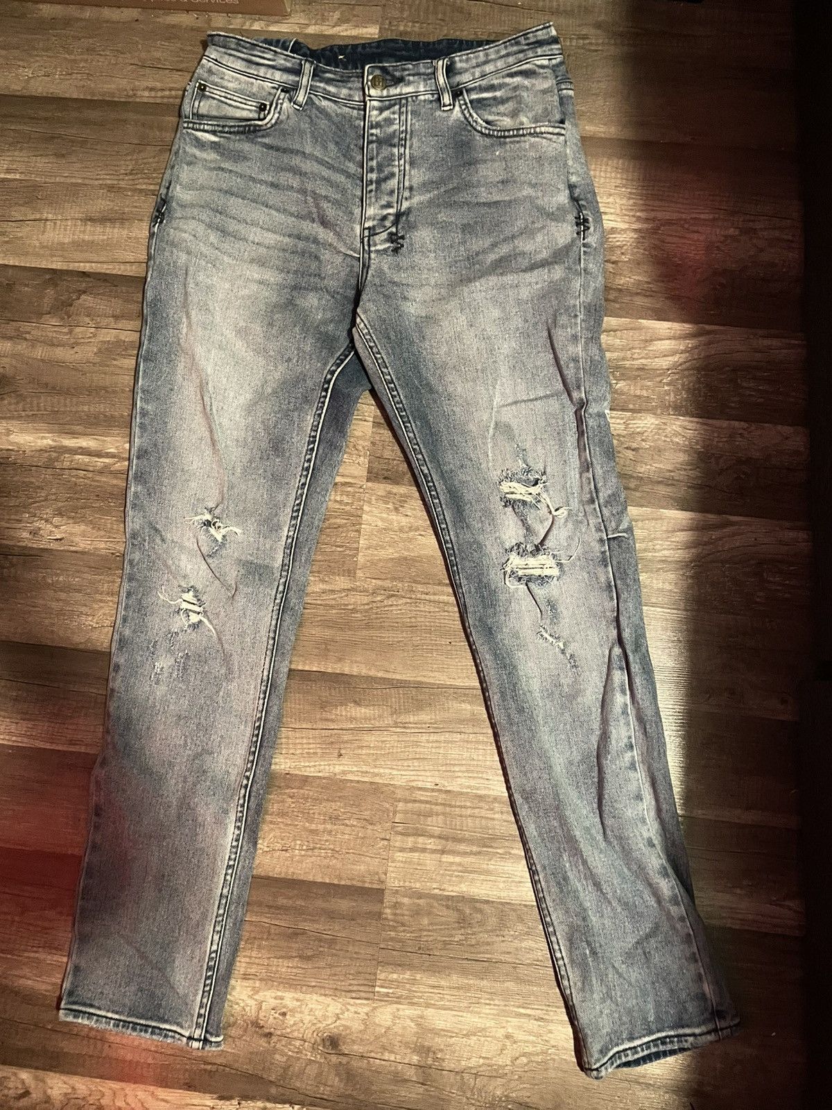 Ksubi Ksubi Chitch Distressed Jeans Size US 34 / EU 50 - 1 Thumbnail