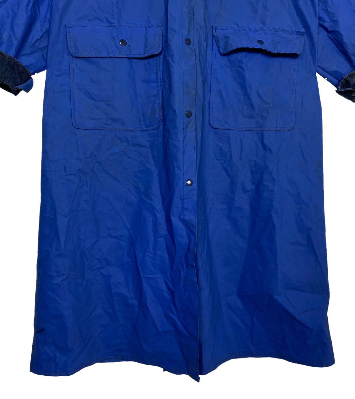 Woolrich Woolen Mills Rare ‼️ Vintage Woolrich Rain Coat Size L / US 10 / IT 46 - 3 Thumbnail