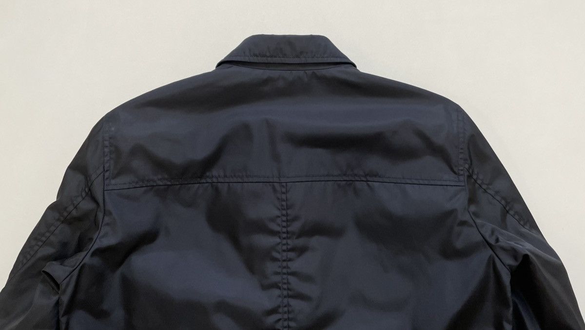 Prada Early 2000s Cropped Nylon Work Jacket Size US M / EU 48-50 / 2 - 14 Thumbnail