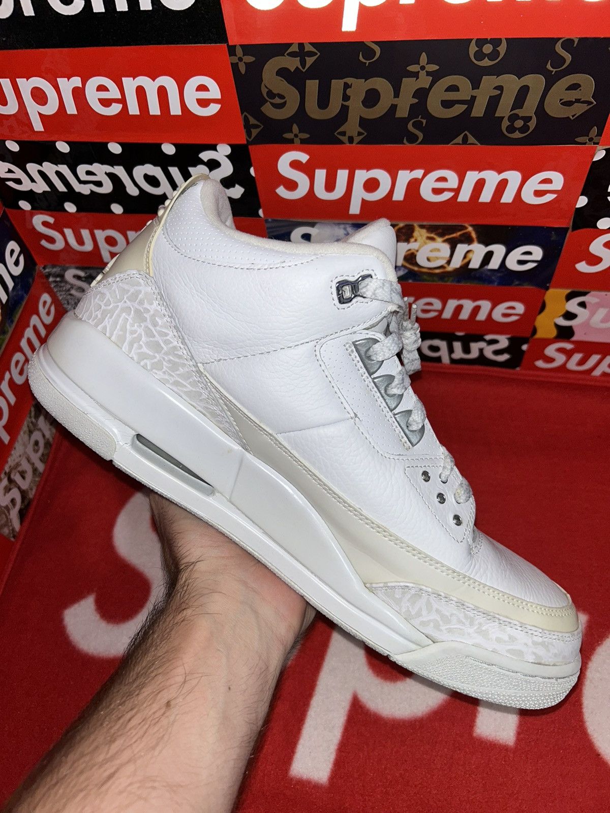 Jordan Brand Jordan 3 Retro ‘Pure Money’ 136064-103 size 13 Size US 13 / EU 46 - 7 Thumbnail
